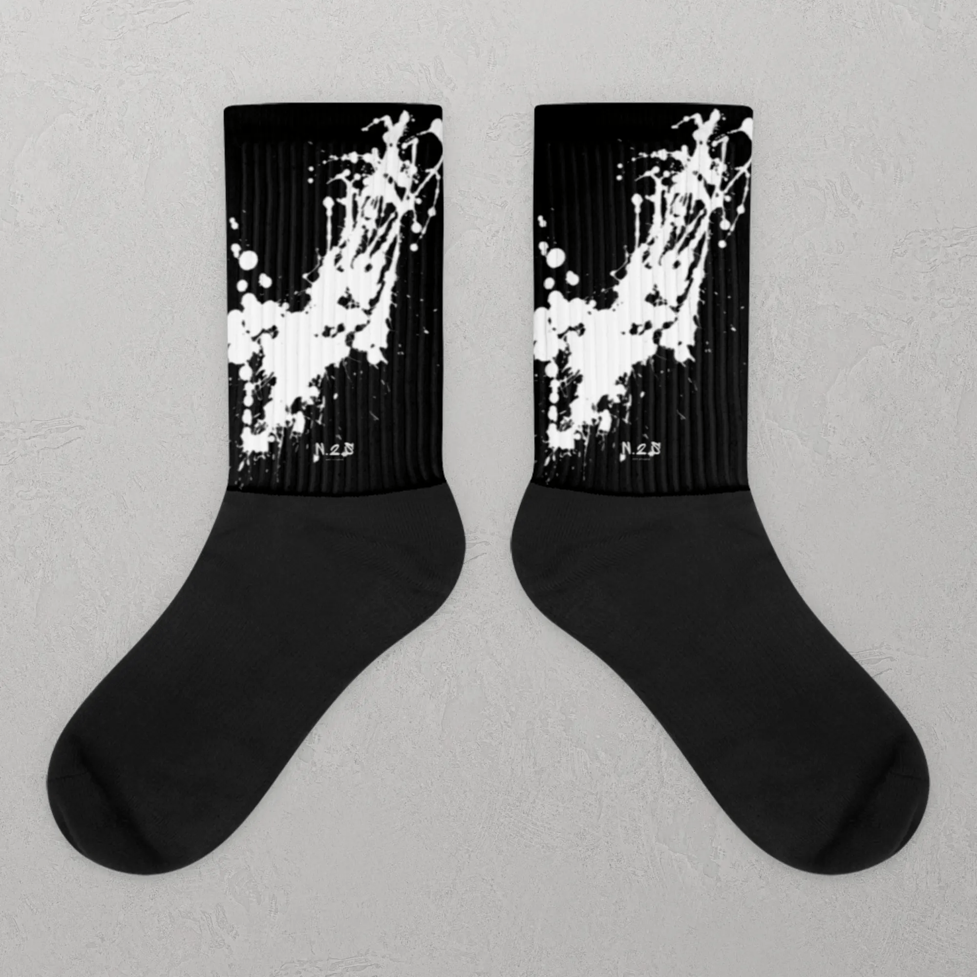 N.2.S art studio Socks Splash