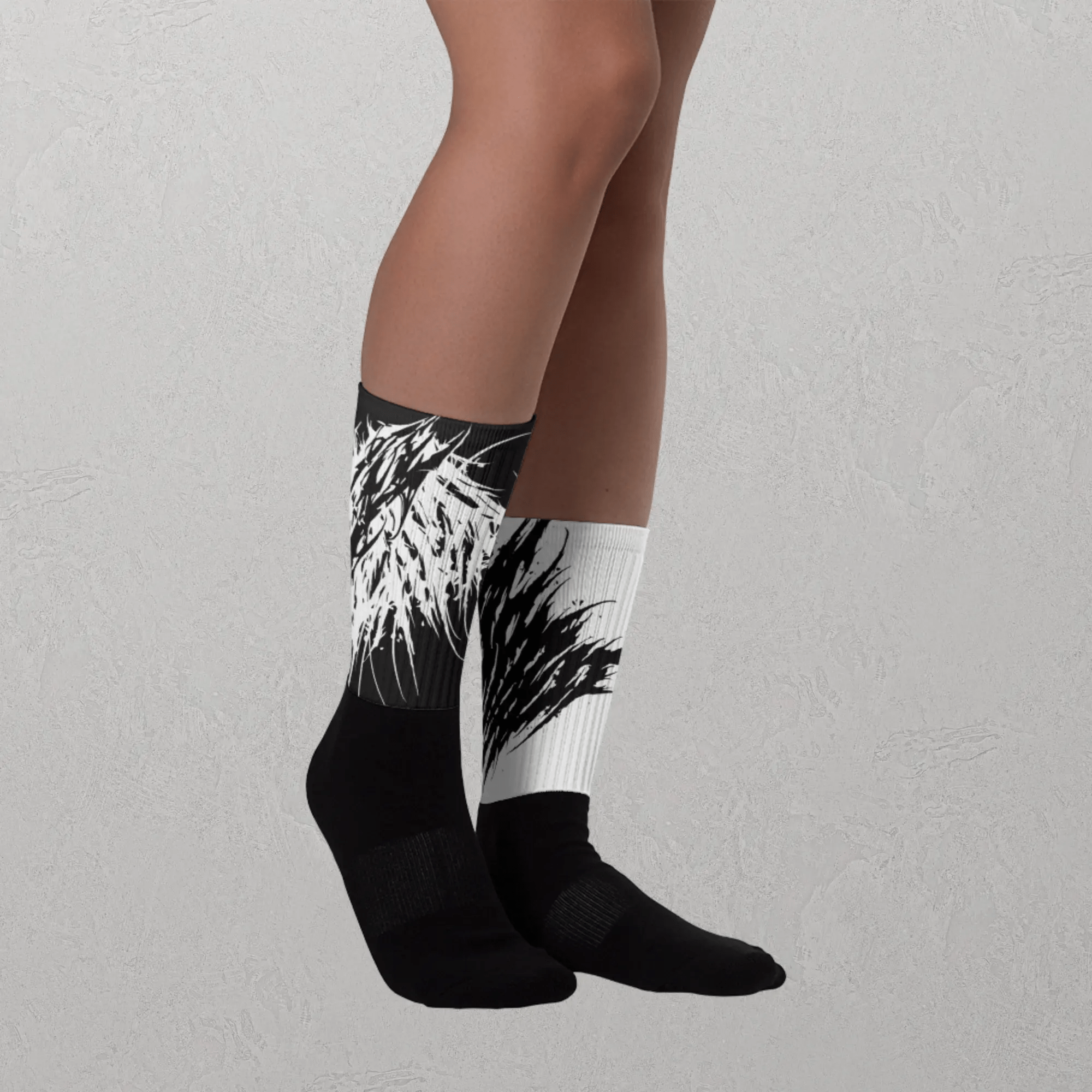 N.2.S art studio Socks Trashers