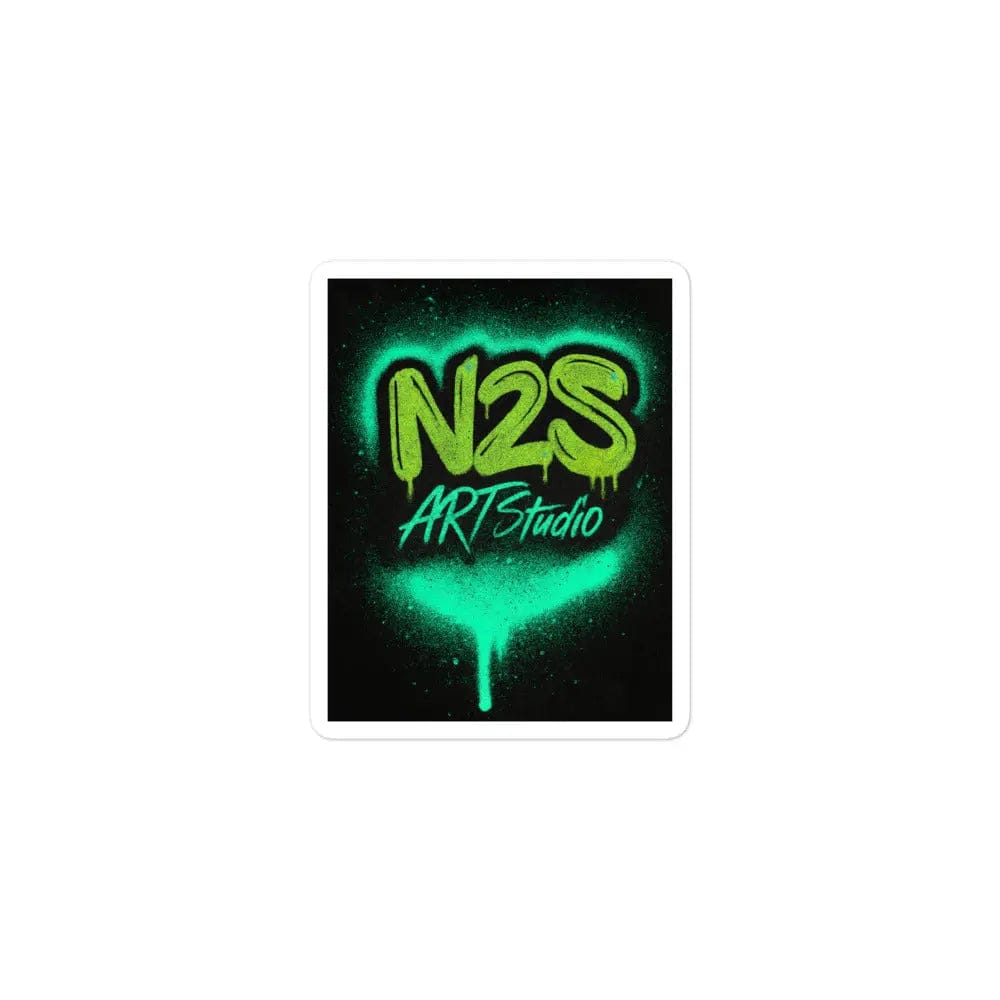 N.2.S art studio Stickers N2S graff