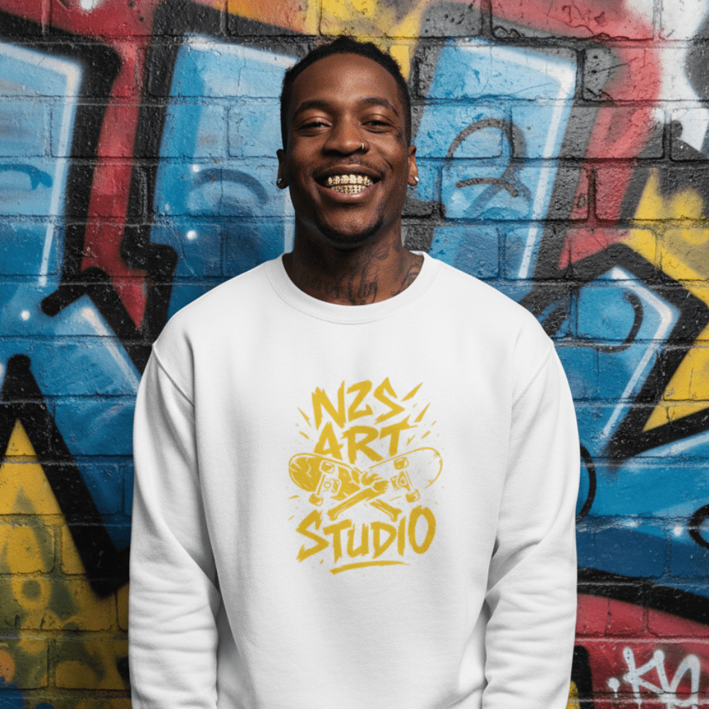 N.2.S art studio Sweatshirt First Impact