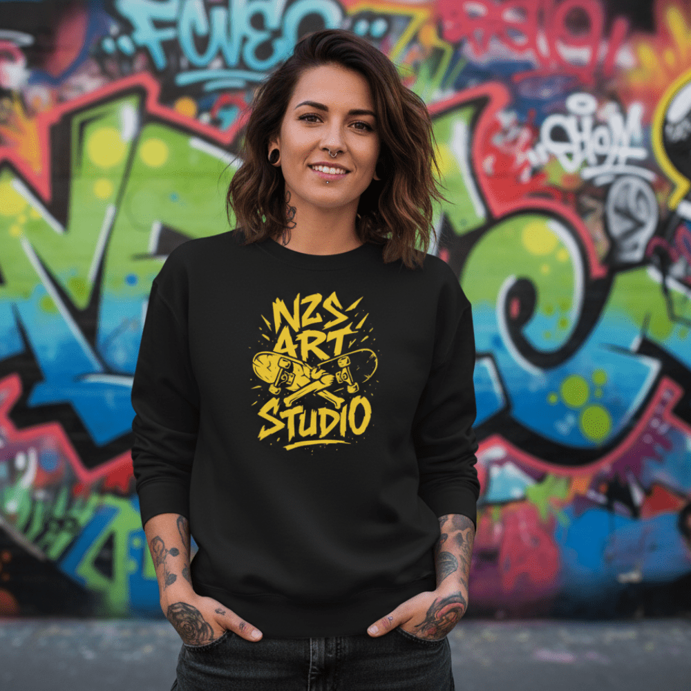 N.2.S art studio Sweatshirt First Impact
