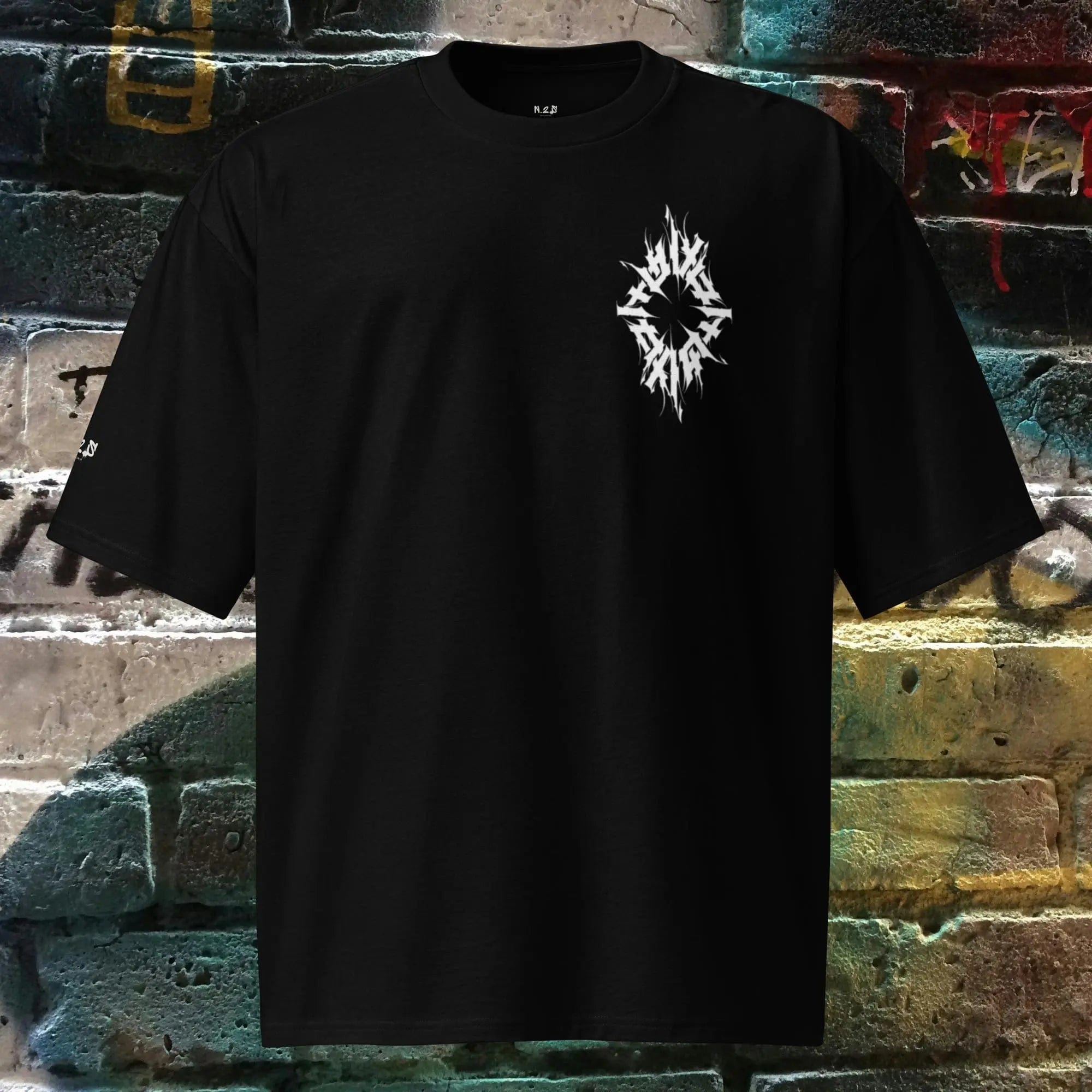 N.2.S art studio T-shirt oversize Angel