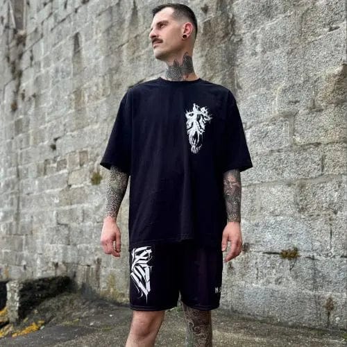 N.2.S art studio T-shirt  oversize Chaos
