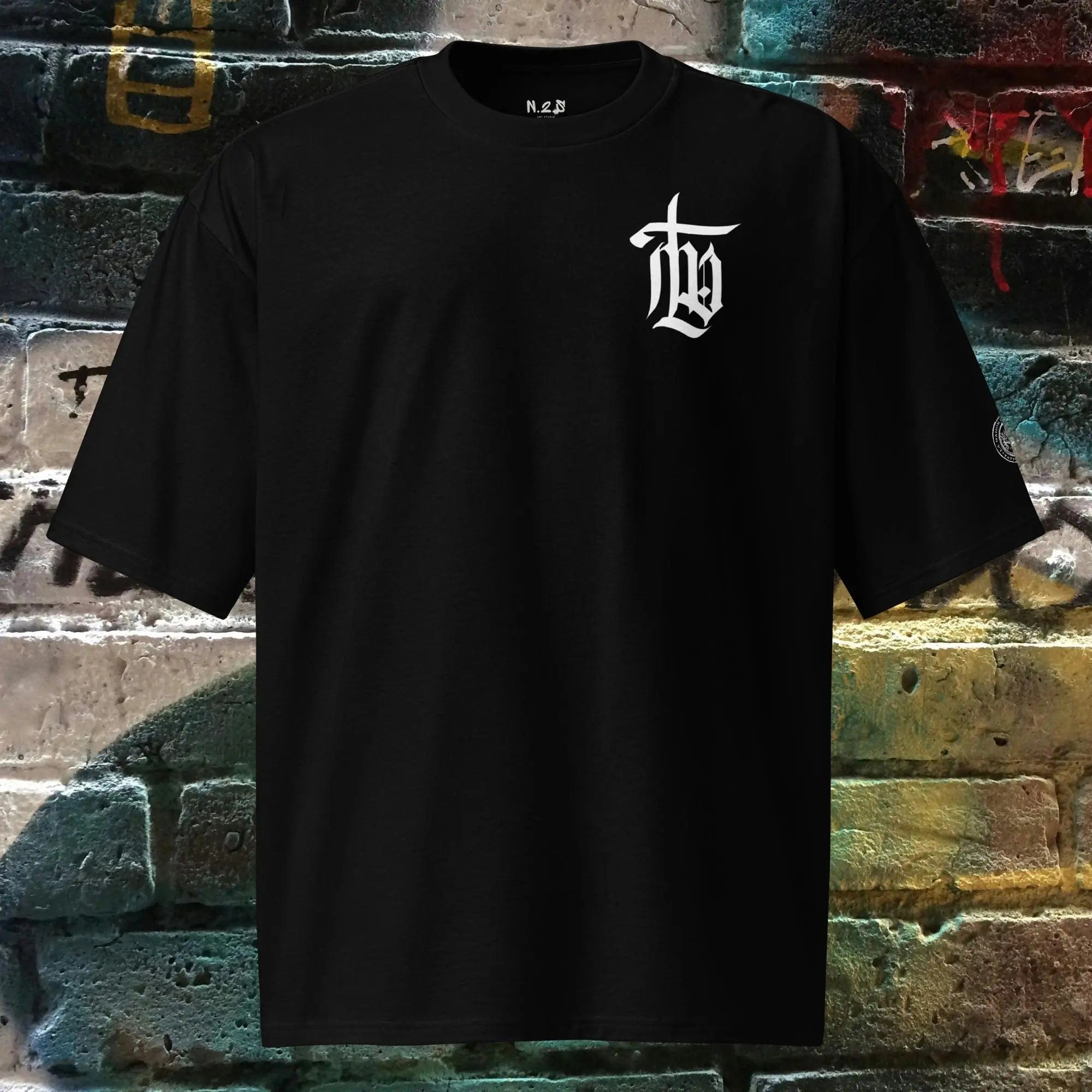 N.2.S art studio T-shirt oversize Collab SEB Otis
