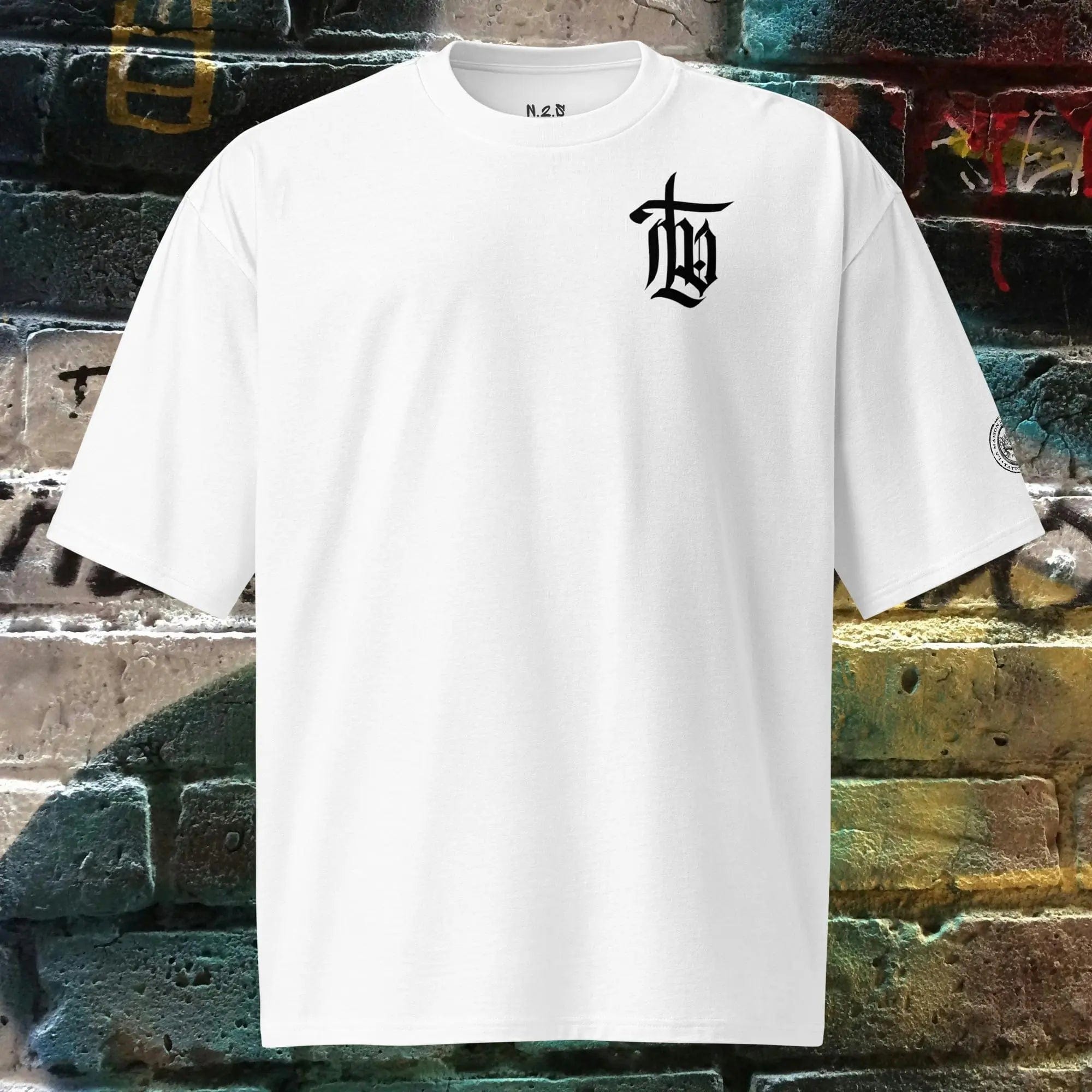 N.2.S art studio T-shirt oversize Collab SEB Otis #2