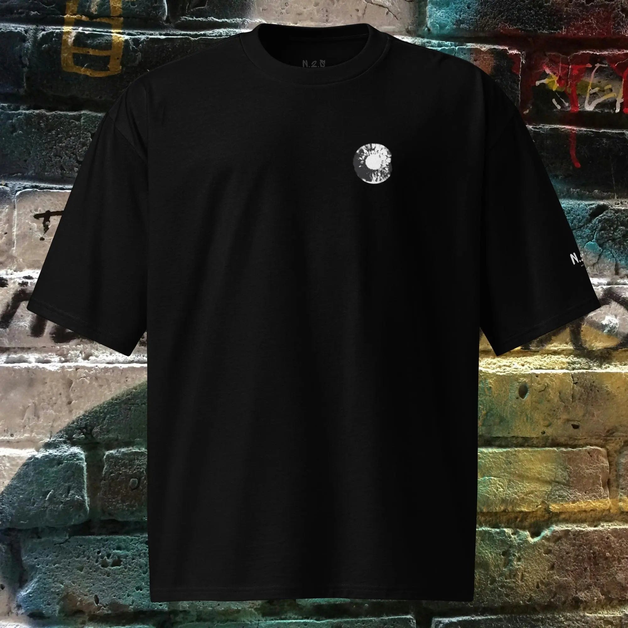 N.2.S art studio T-shirt oversize Eyes