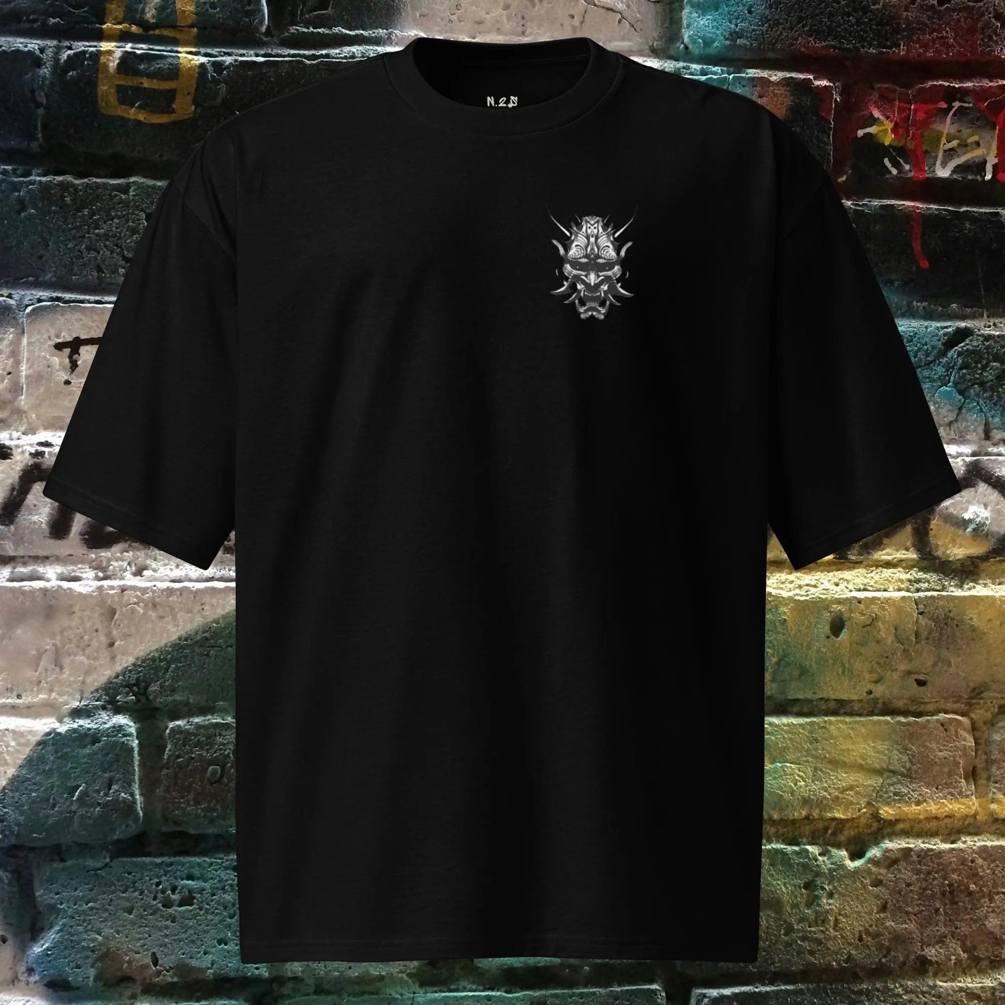 N.2.S art studio T-shirt oversize Geisha