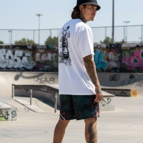 N.2.S art studio T-shirt oversize Mushin Drop