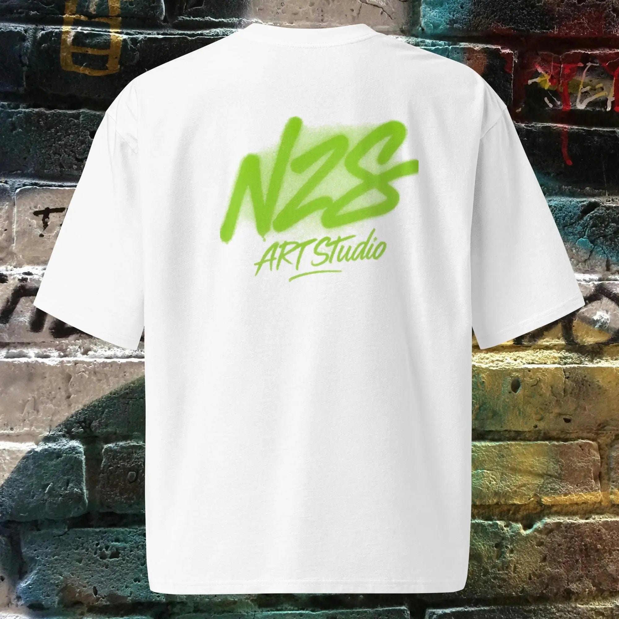N.2.S art studio T-shirt oversize Parasite