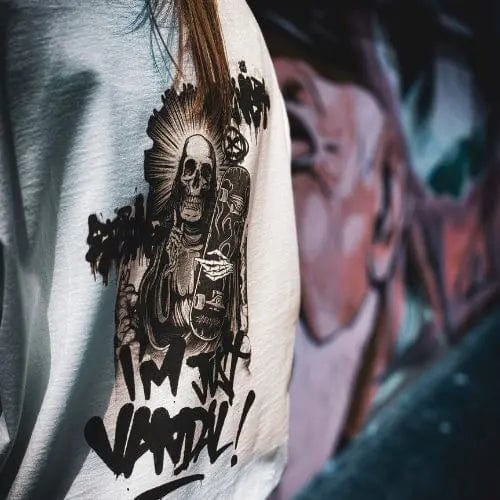 N.2.S art studio T-shirt oversize Rider