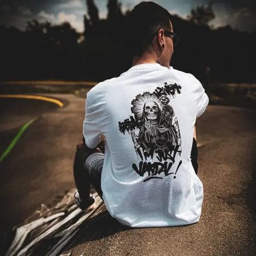 N.2.S art studio T-shirt oversize Rider