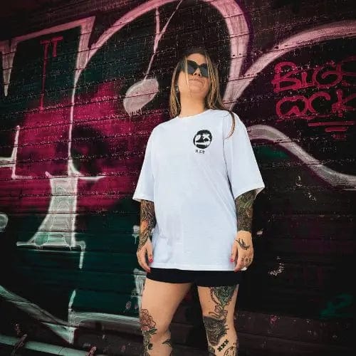 N.2.S art studio T-shirt oversize Rider