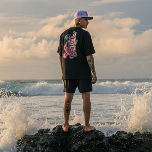 N.2.S art studio T-shirt oversize Salted Soul