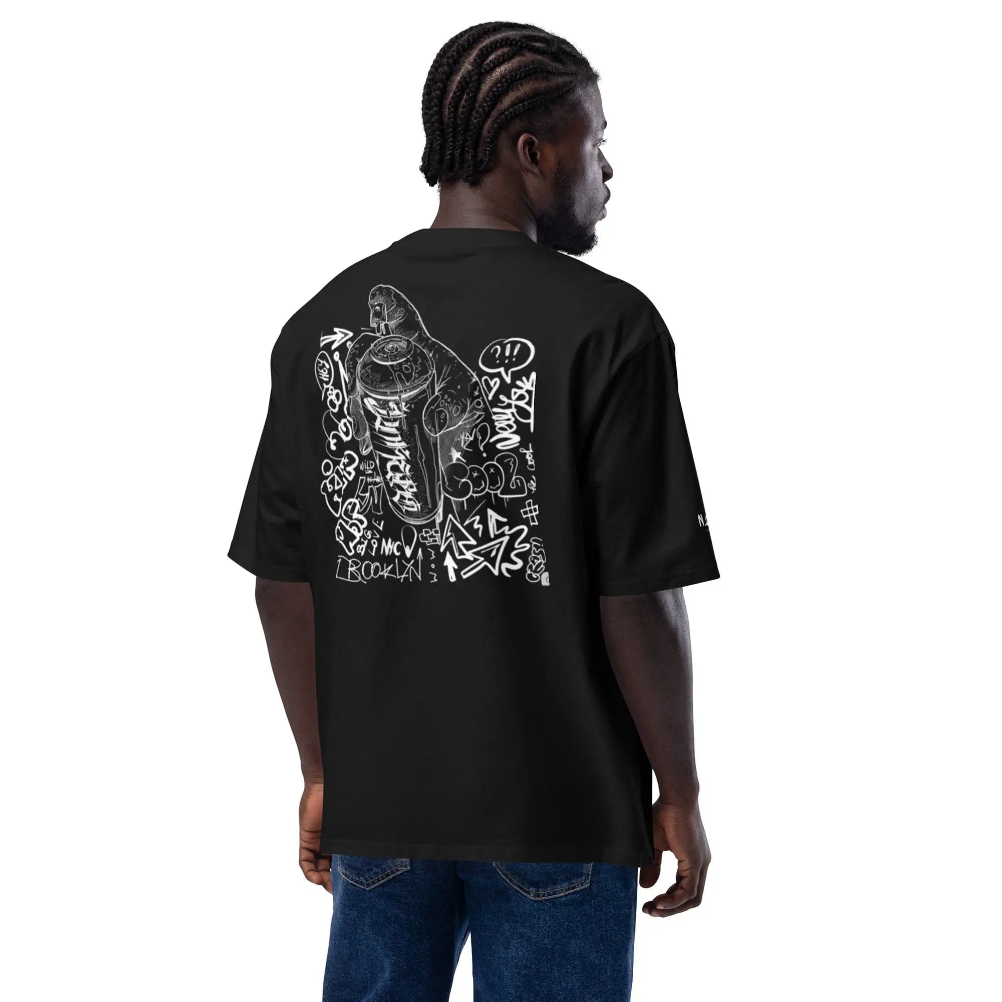 N.2.S art studio t-shirt oversize Street