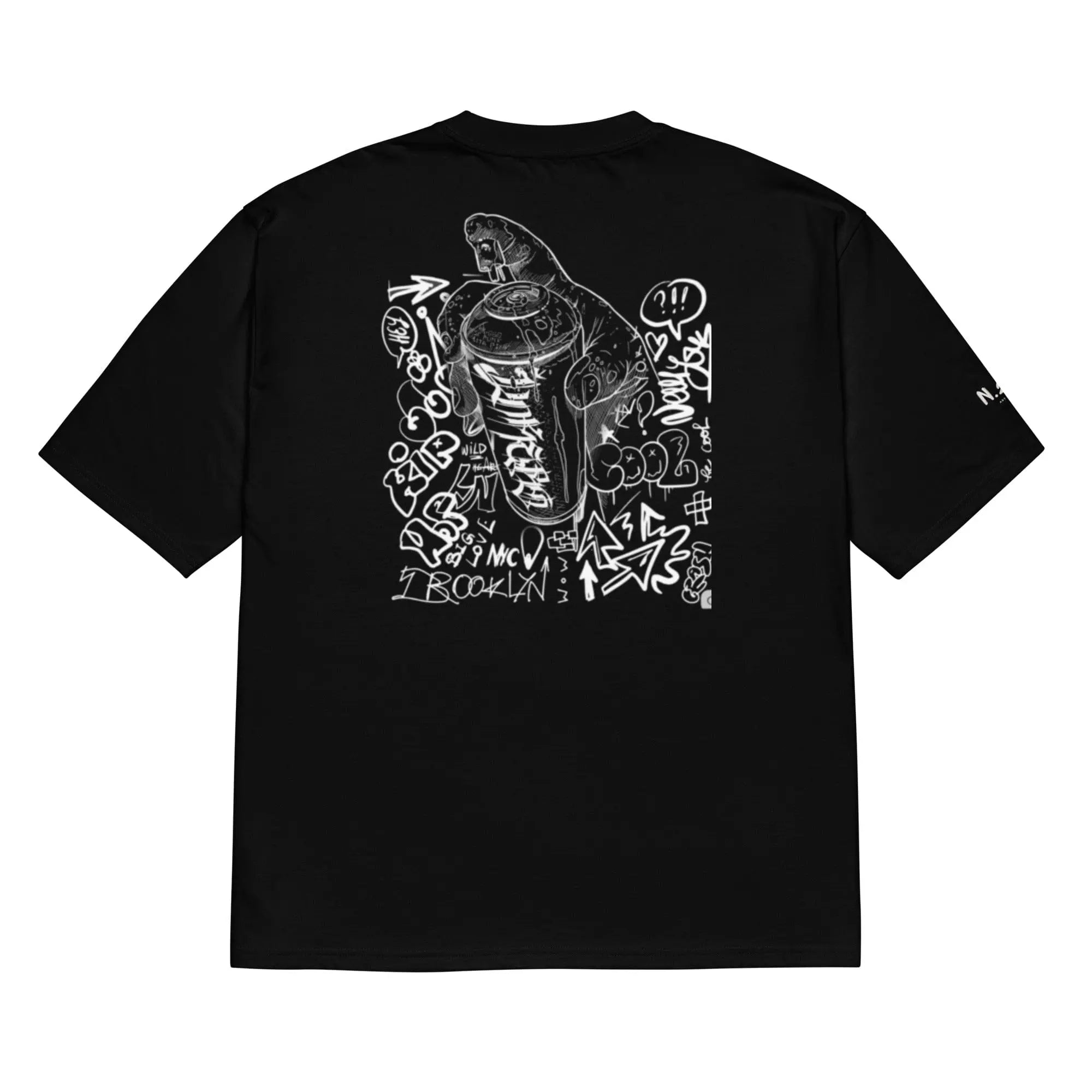 N.2.S art studio t-shirt oversize Street