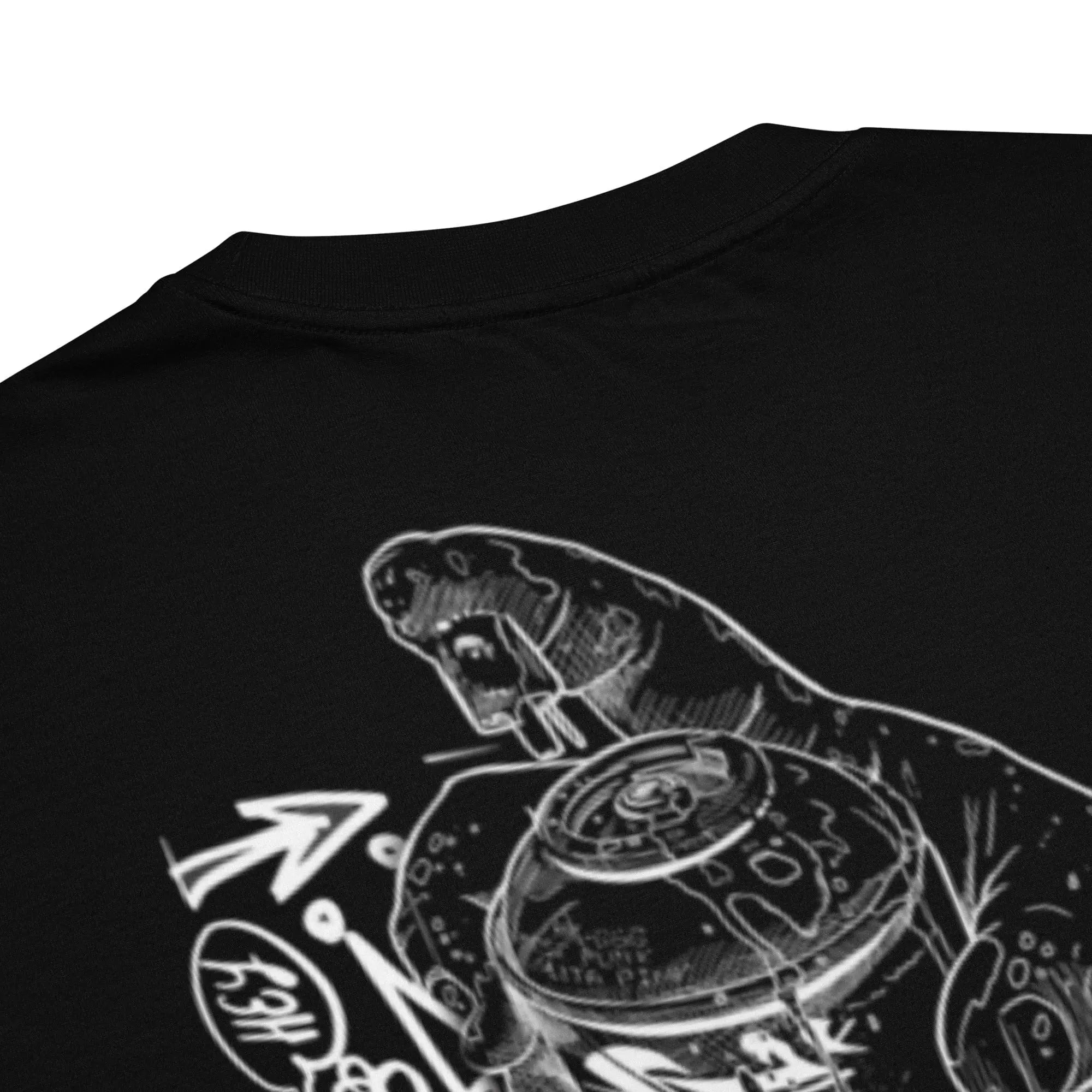 N.2.S art studio t-shirt oversize Street
