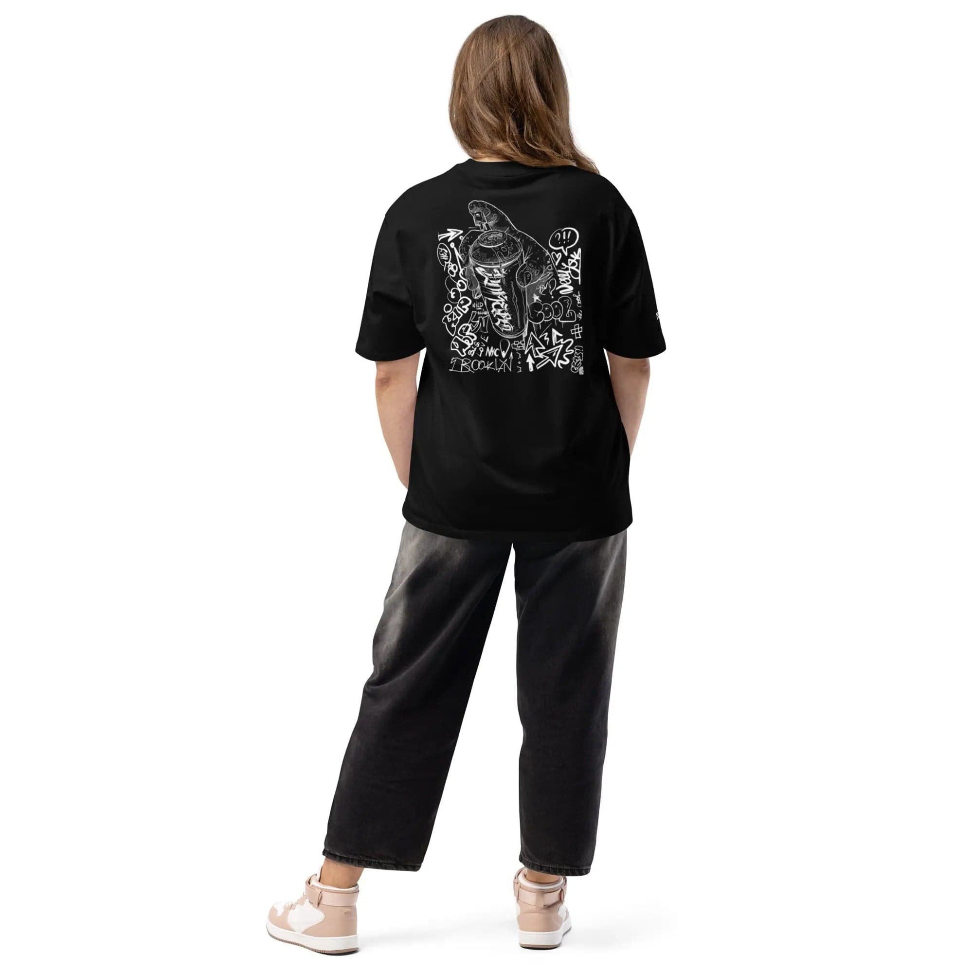 N.2.S art studio t-shirt oversize Street