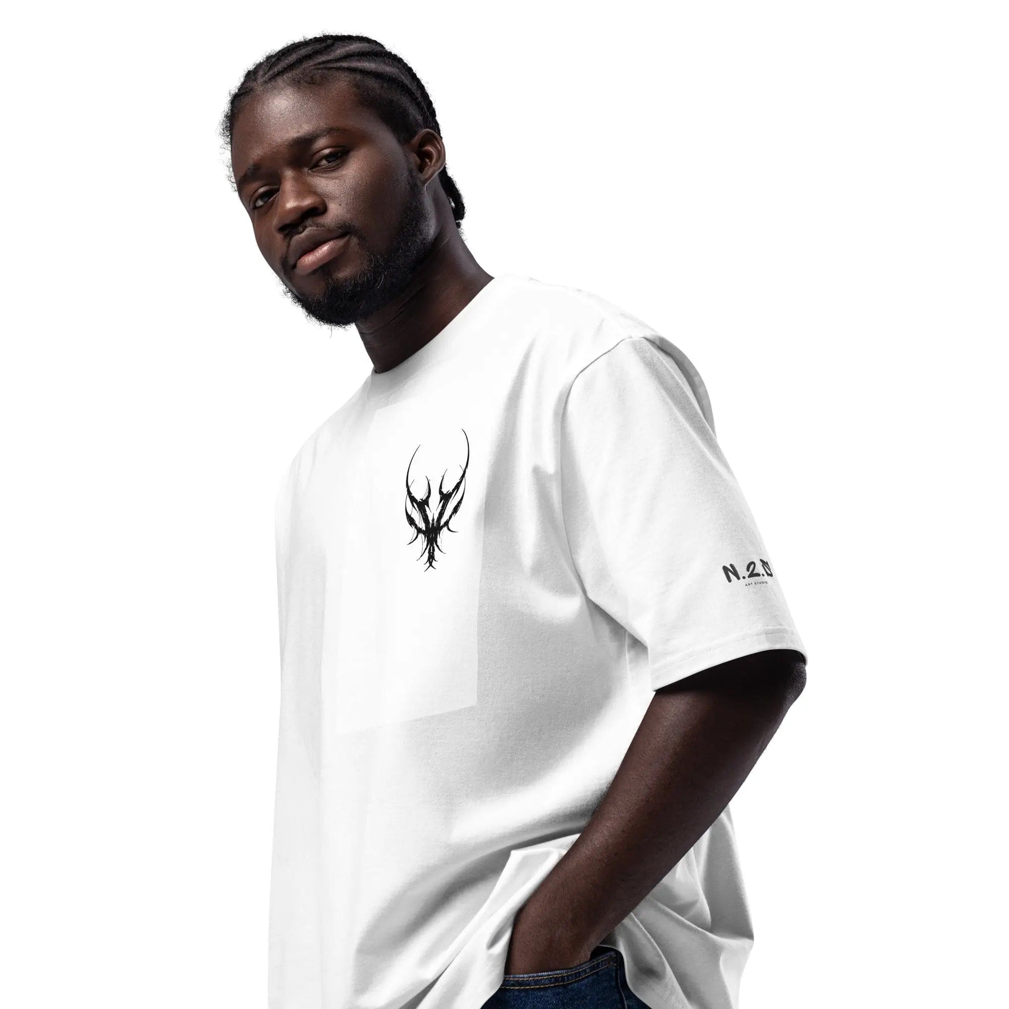 N.2.S art studio T-shirt oversize Trasher