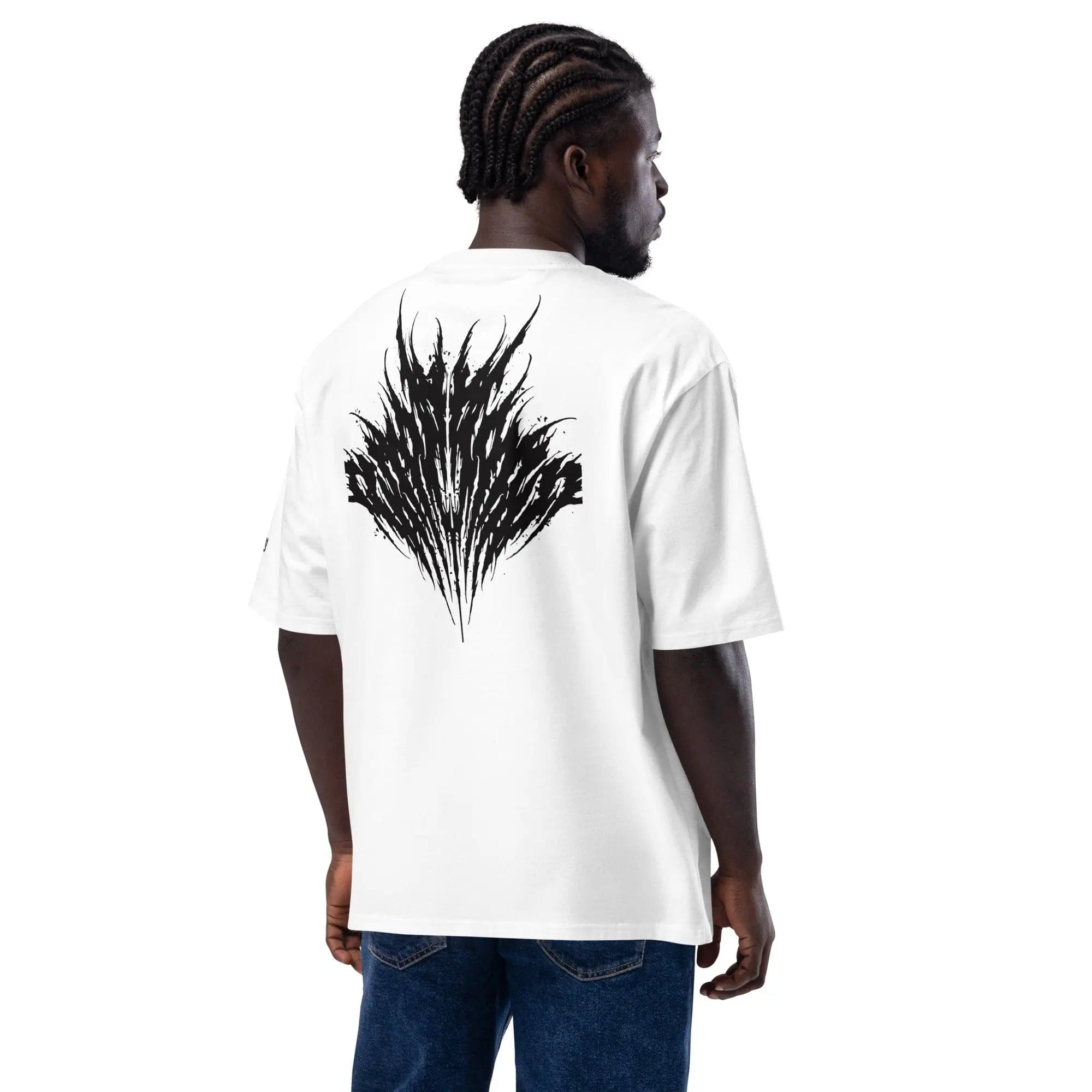 N.2.S art studio T-shirt oversize Trasher