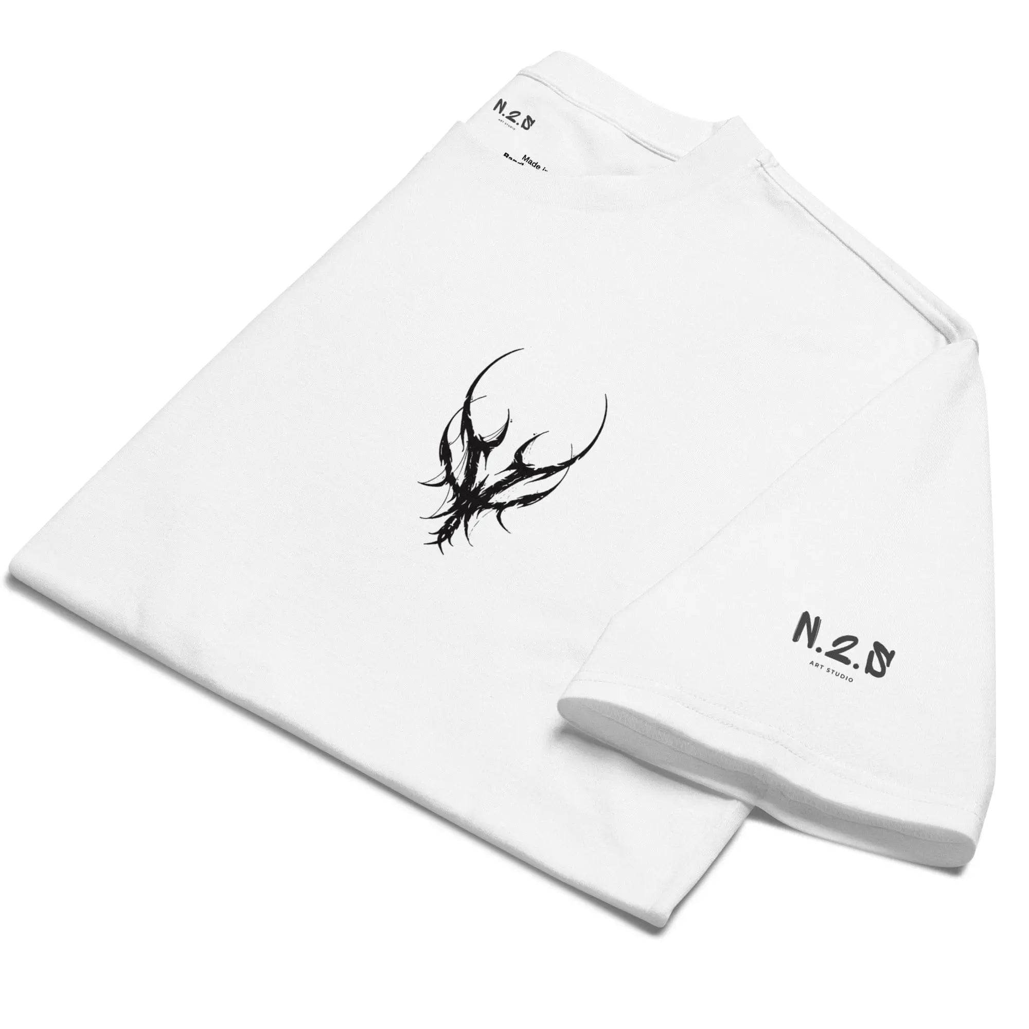 N.2.S art studio T-shirt oversize Trasher
