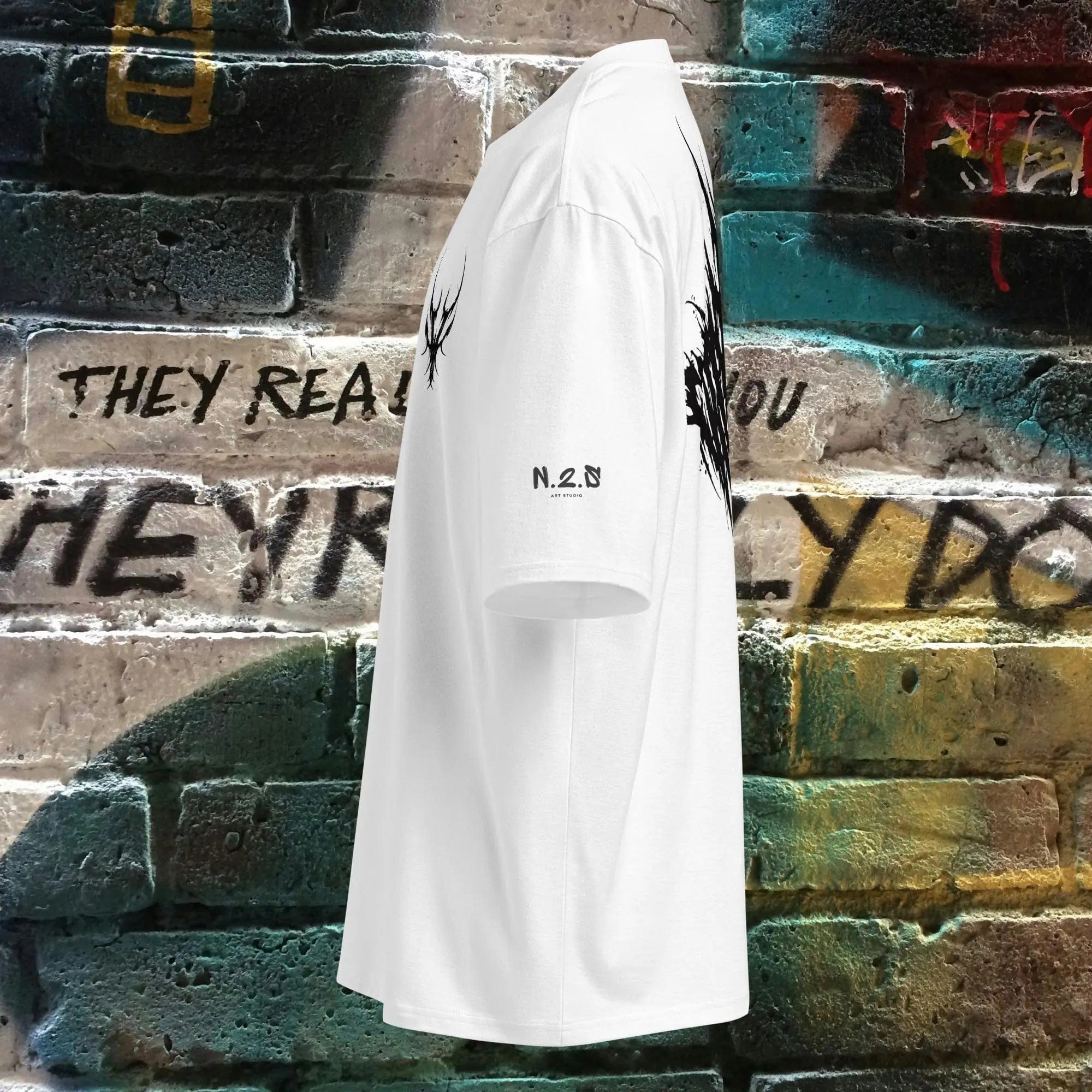 N.2.S art studio T-shirt oversize Trasher