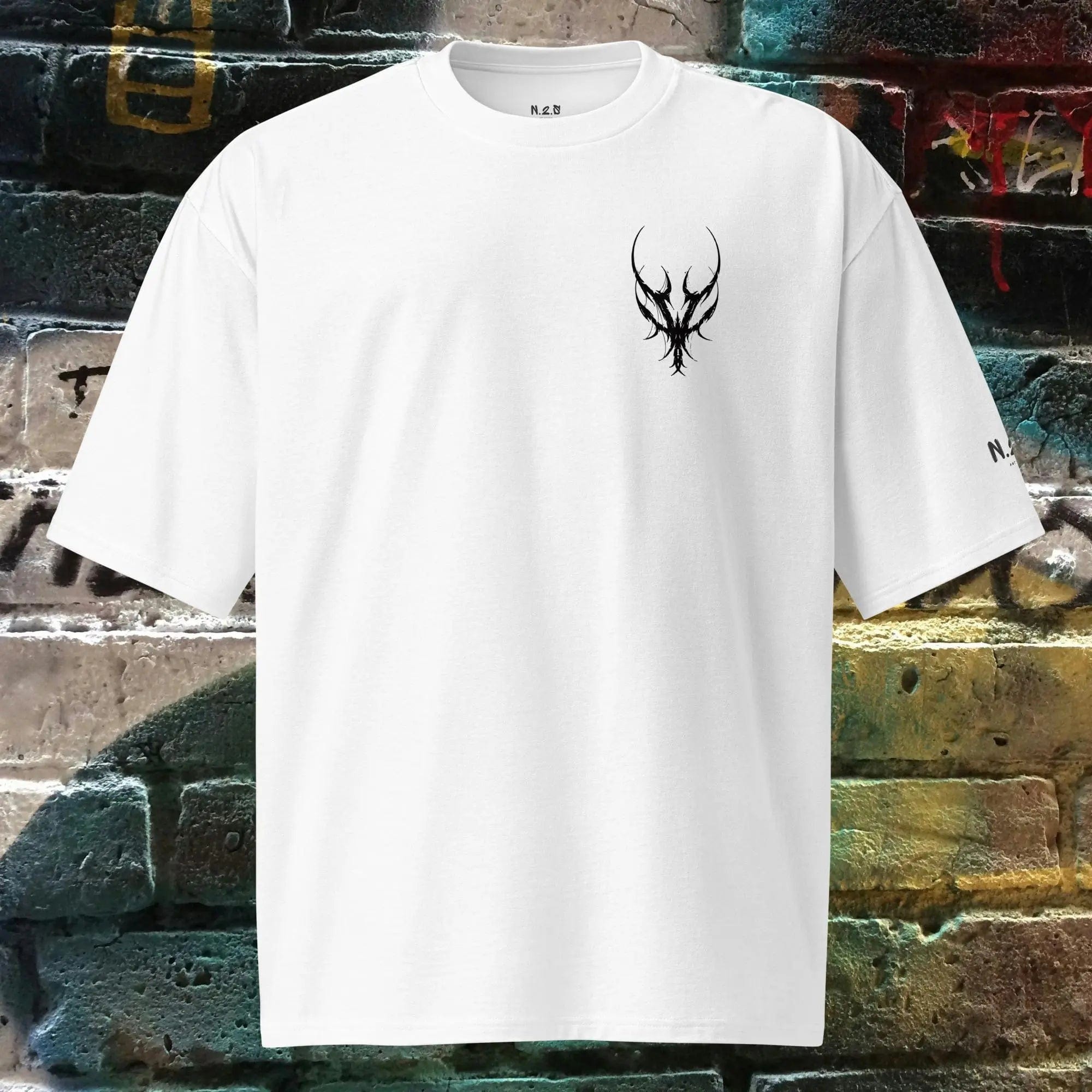 N.2.S art studio T-shirt oversize Trasher
