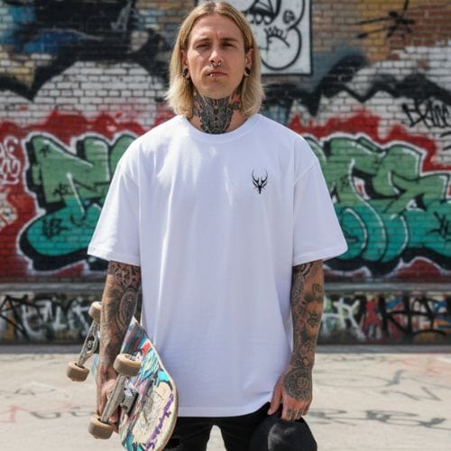 N.2.S art studio T-shirt oversize Trasher