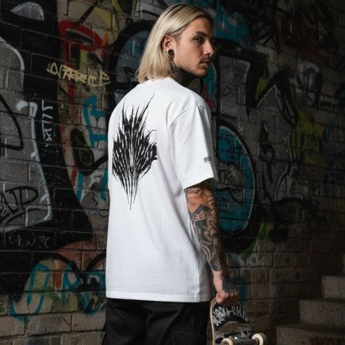 N.2.S art studio T-shirt oversize Trasher