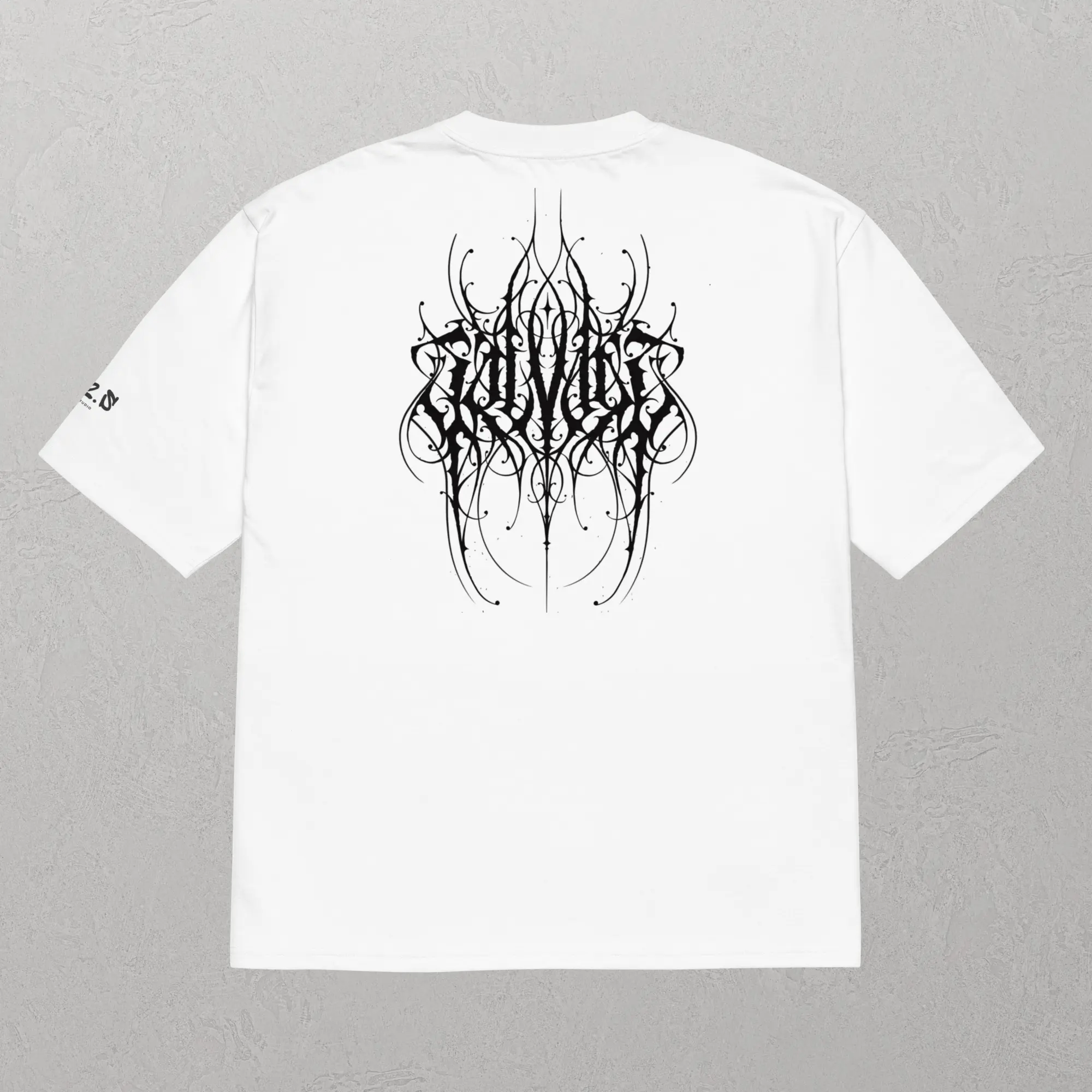 N.2.S art studio T-shirt oversize tribe