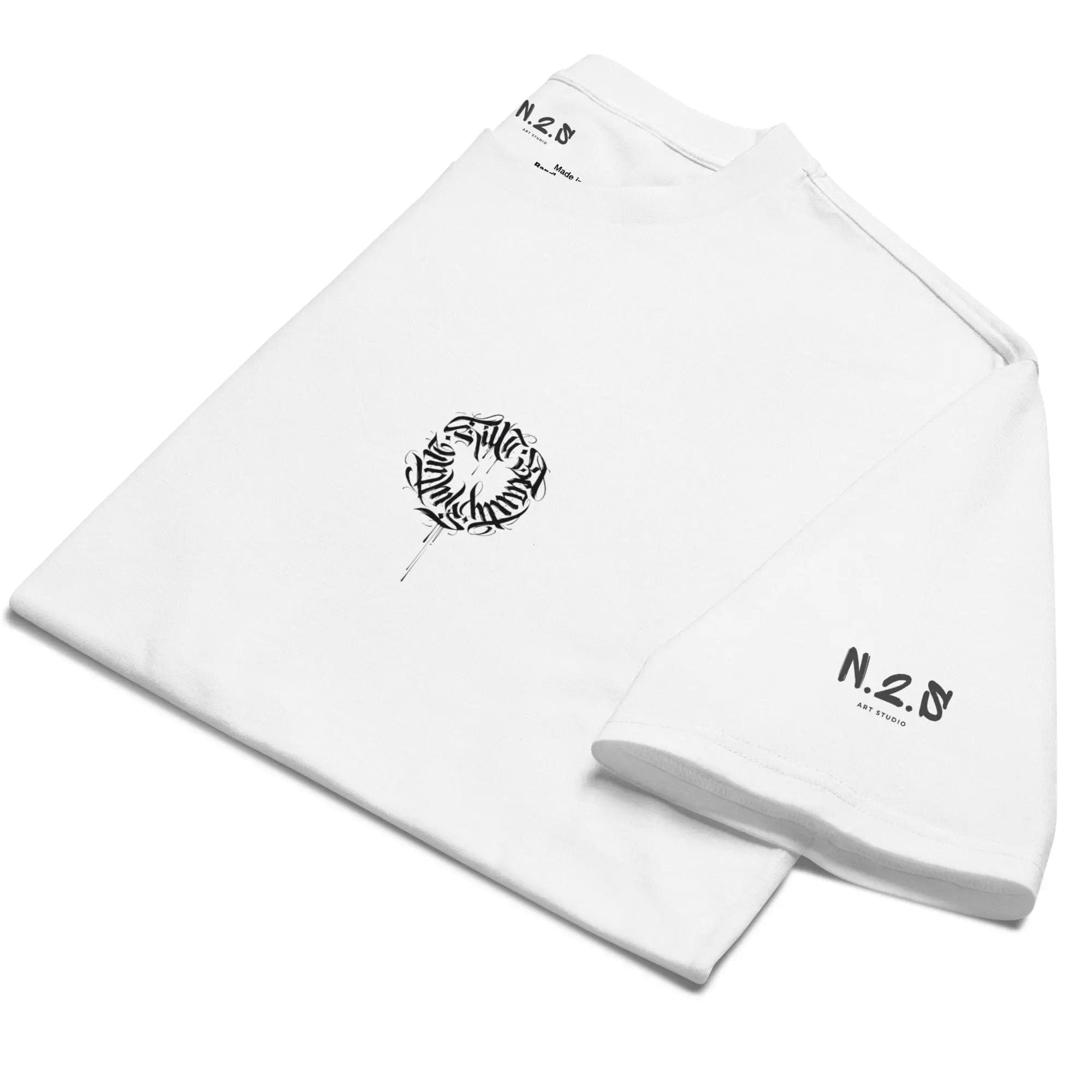 N.2.S art studio T-shirt oversize tribe