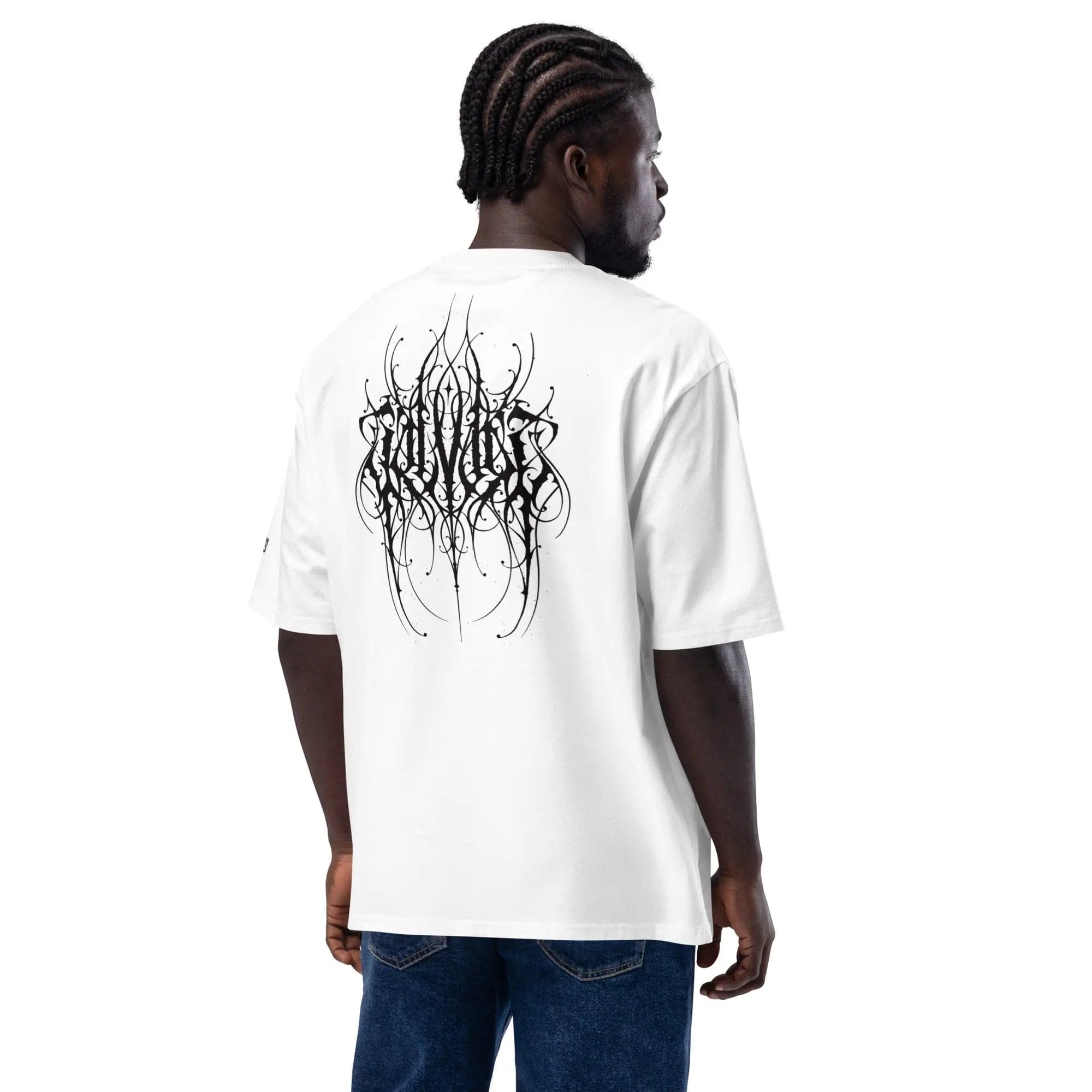 N.2.S art studio T-shirt oversize tribe