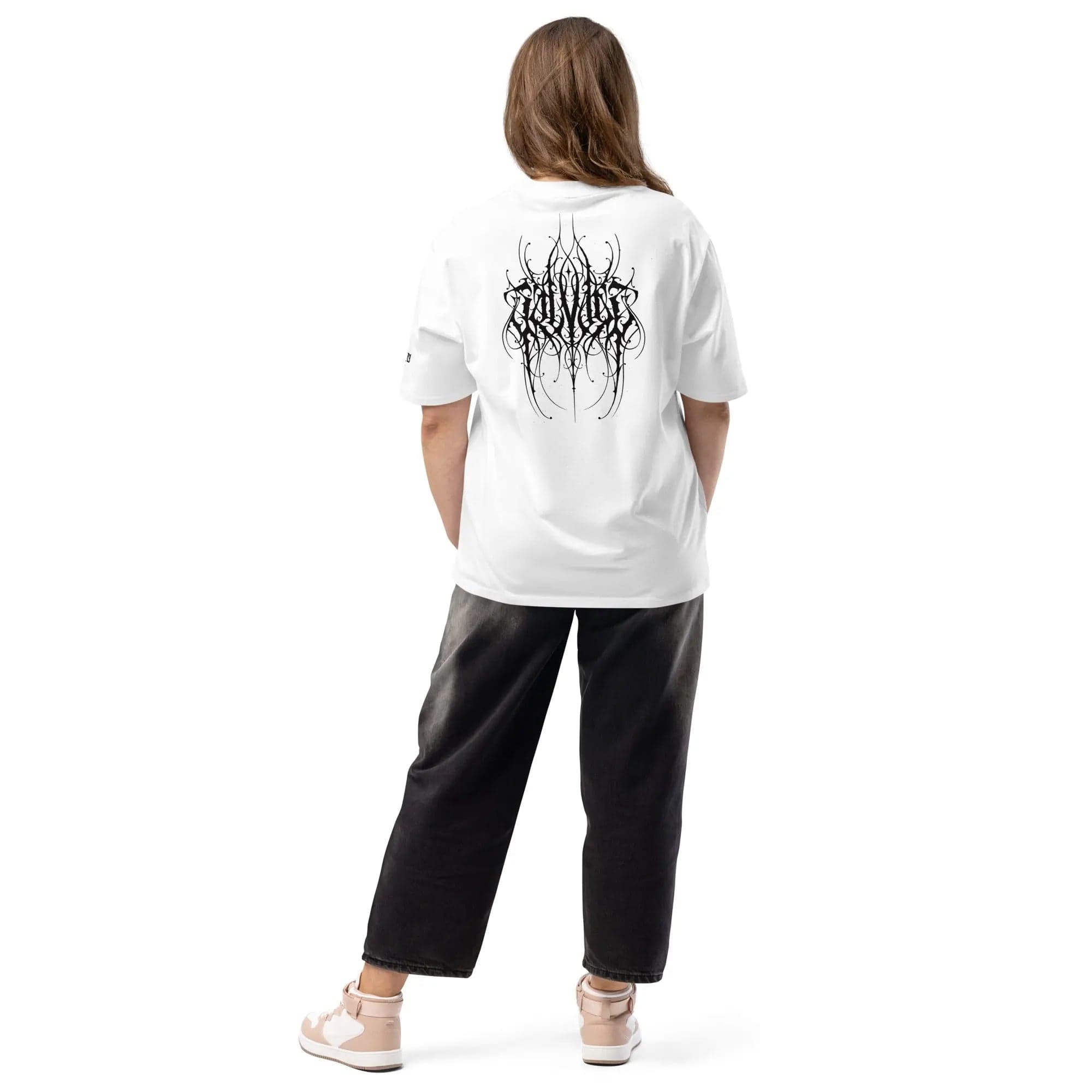 N.2.S art studio T-shirt oversize tribe