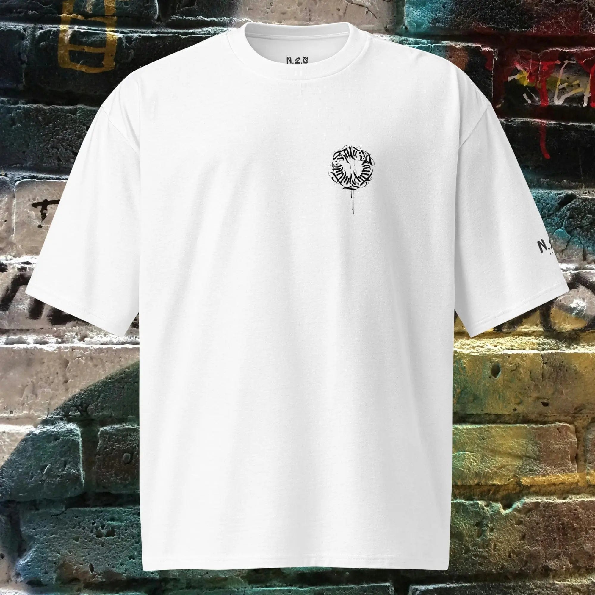 N.2.S art studio T-shirt oversize tribe
