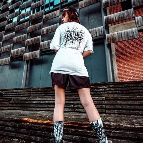 N.2.S art studio T-shirt oversize tribe