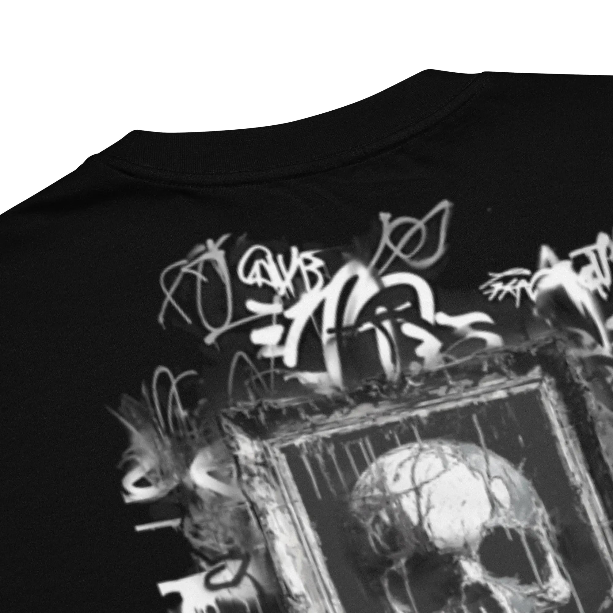 N.2.S art studio t-shirt oversize Vision