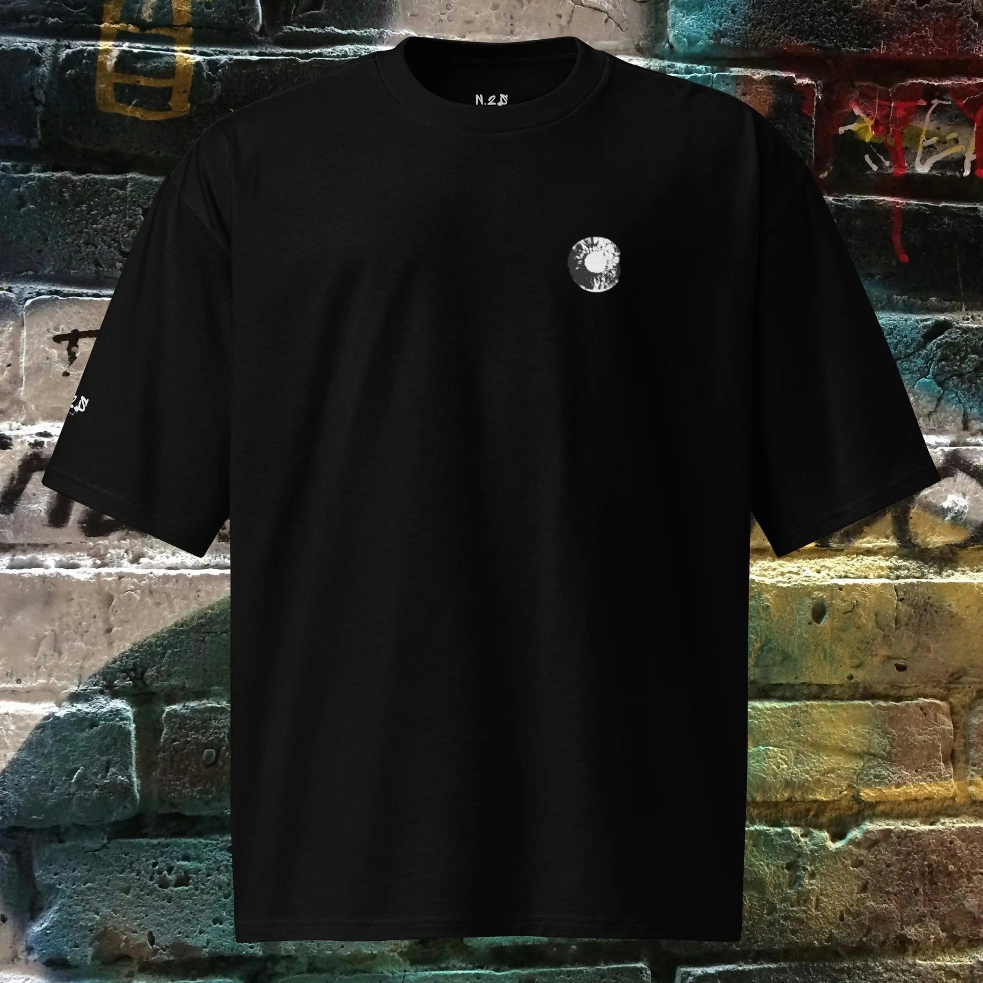 N.2.S art studio t-shirt oversize Vision