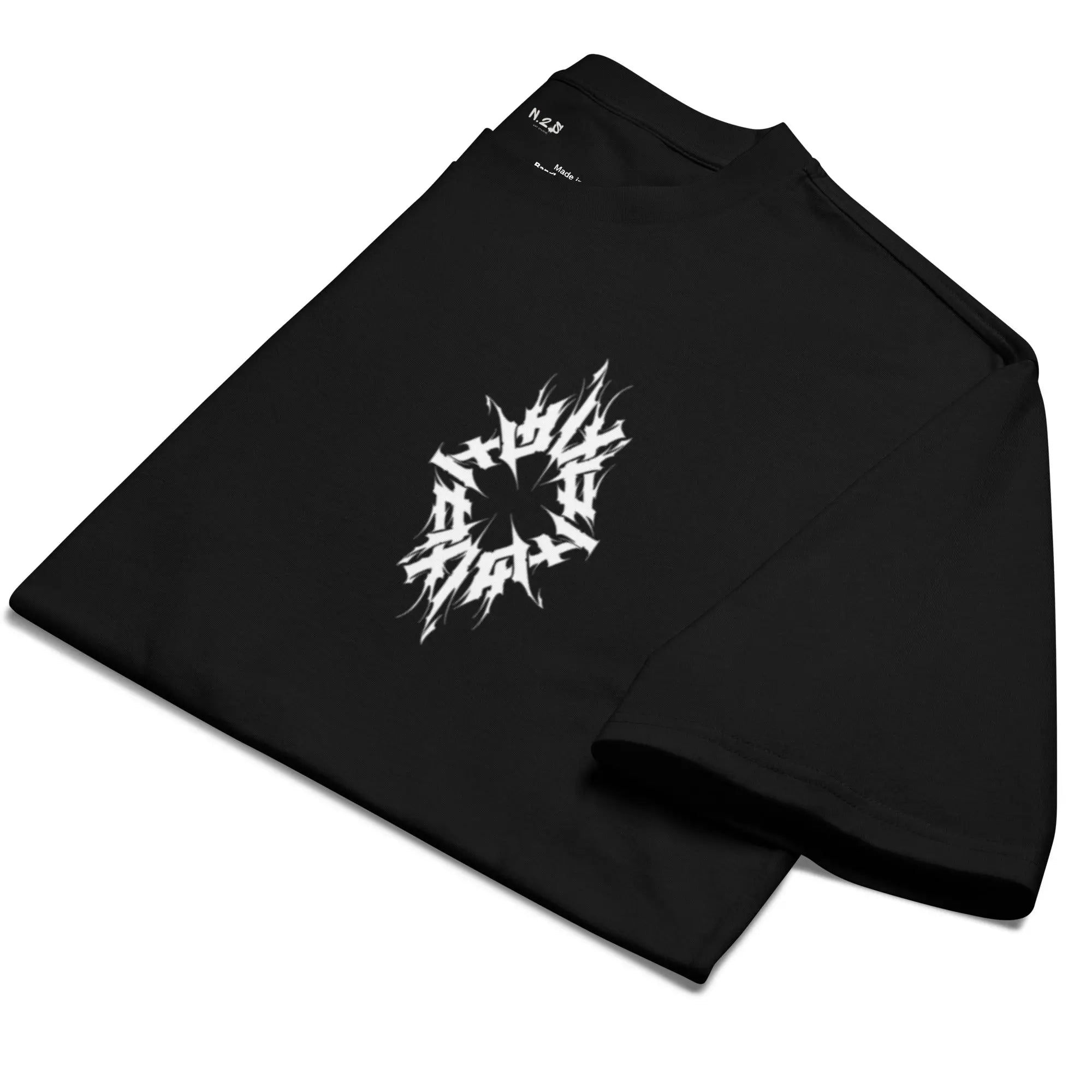 N.2.S art studio T-shirt oversized Angel