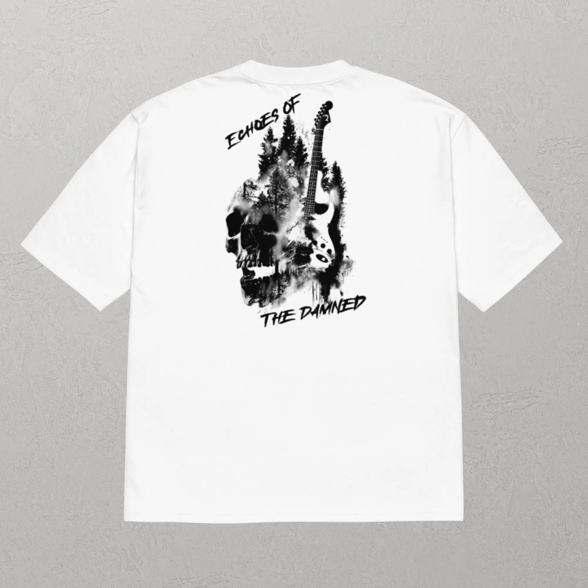N.2.S art studio T-shirt oversized Damned