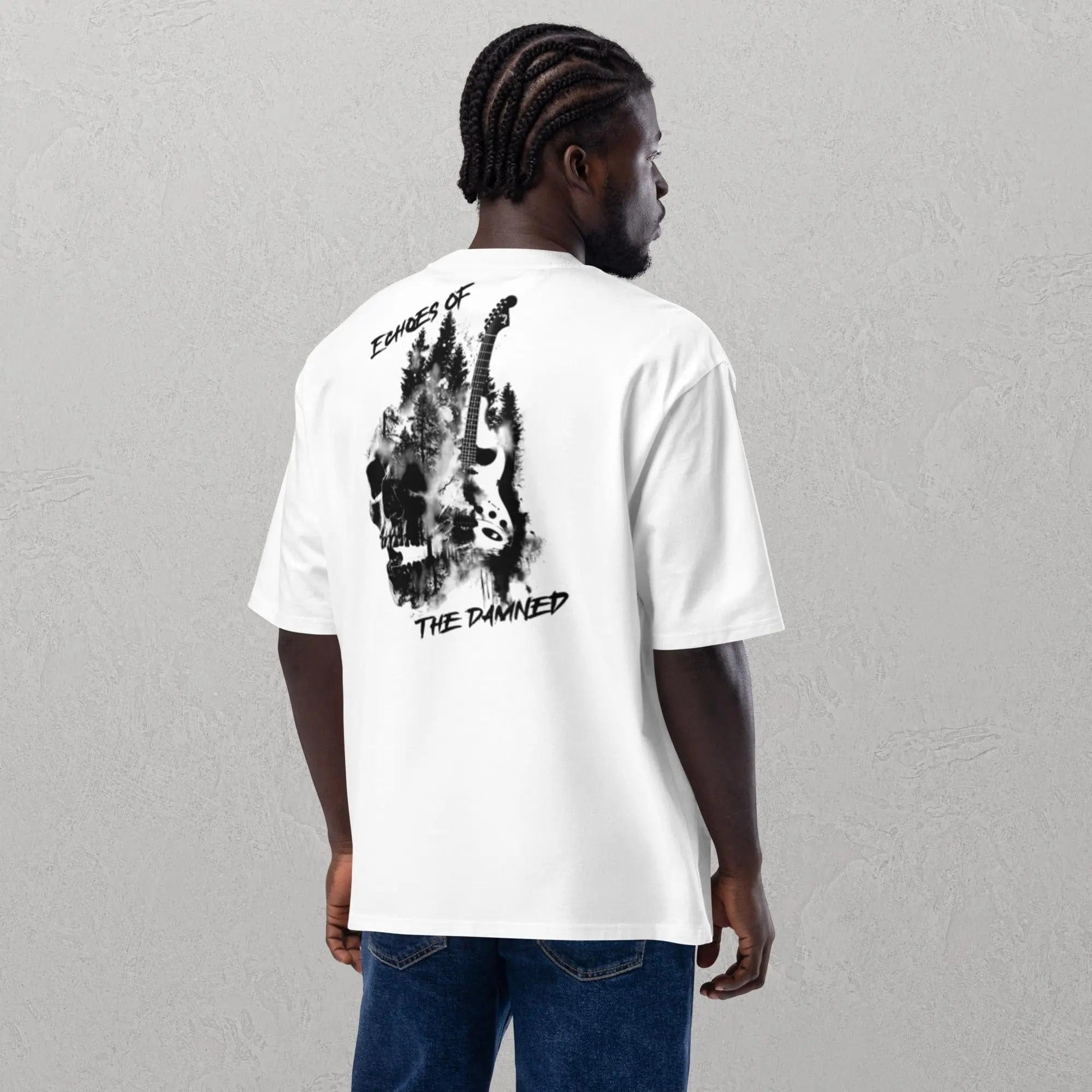 N.2.S art studio T-shirt oversized Damned
