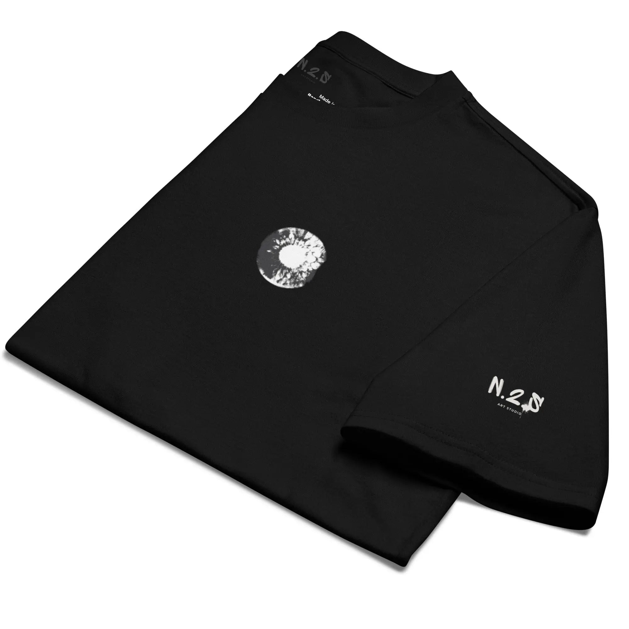 N.2.S art studio T-shirt oversized Eyes