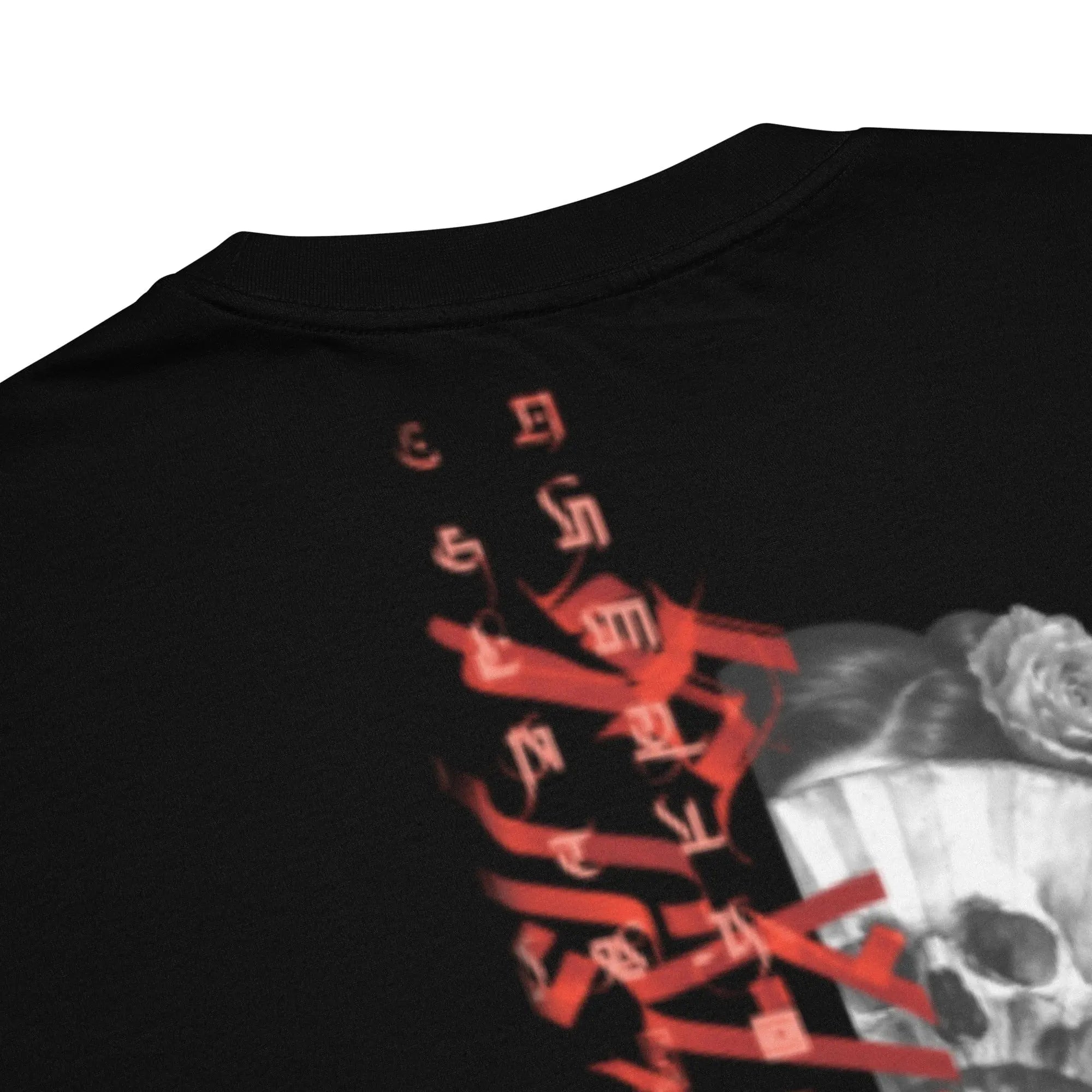 N.2.S art studio T-shirt oversized Geisha