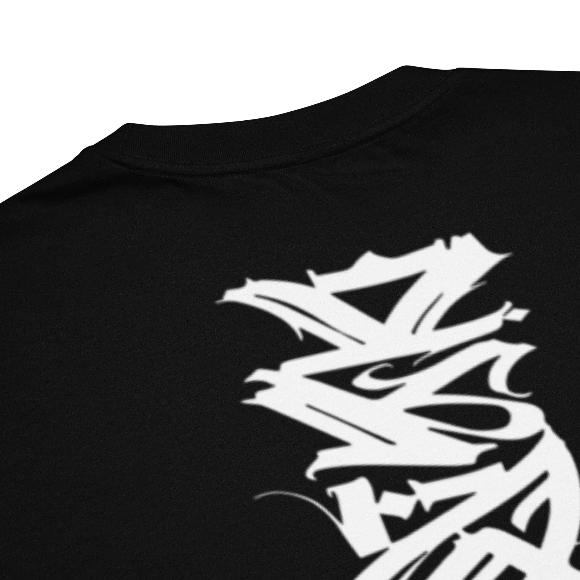 N.2.S art studio T-shirt oversized Glitsh