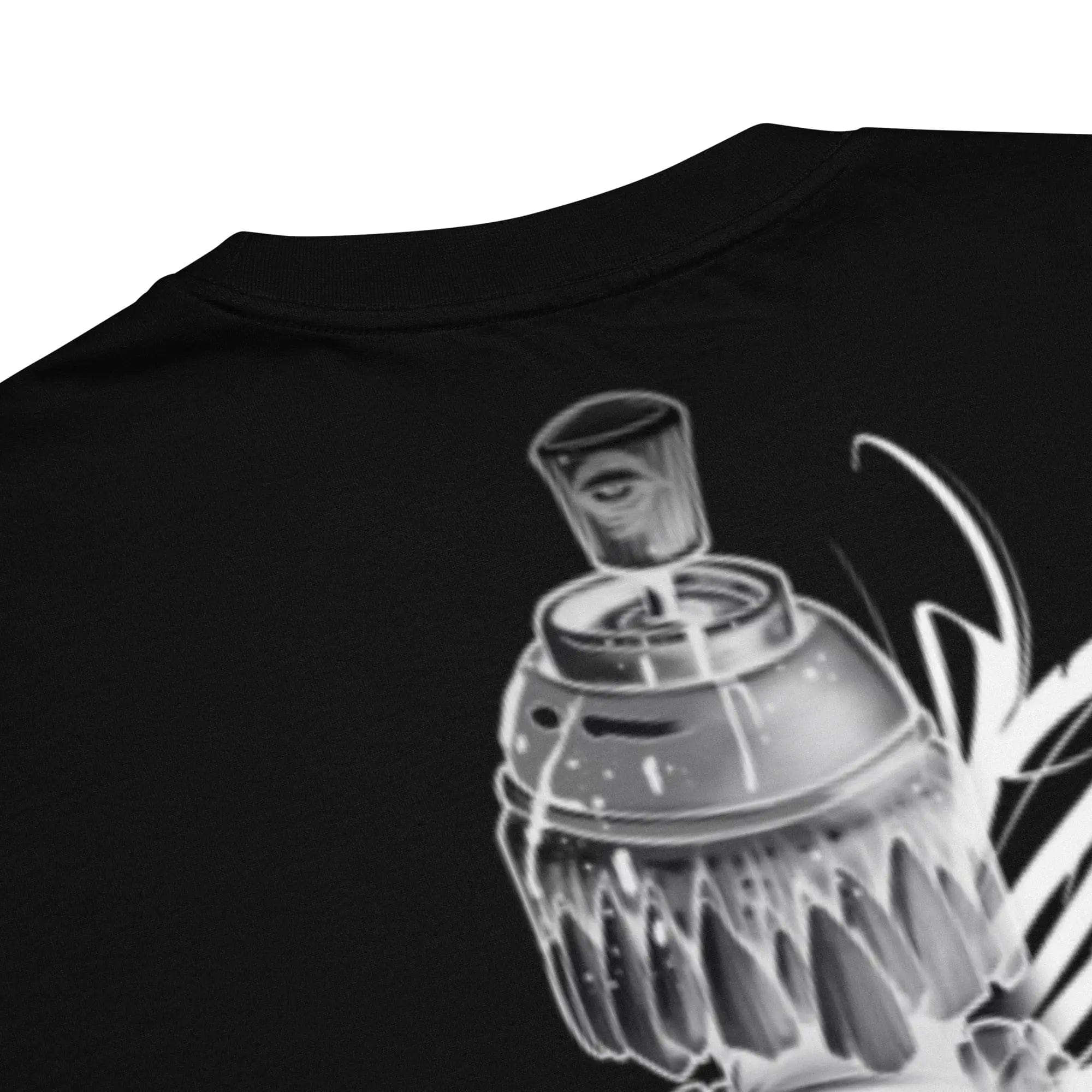 N.2.S art studio T-shirt oversized Graff