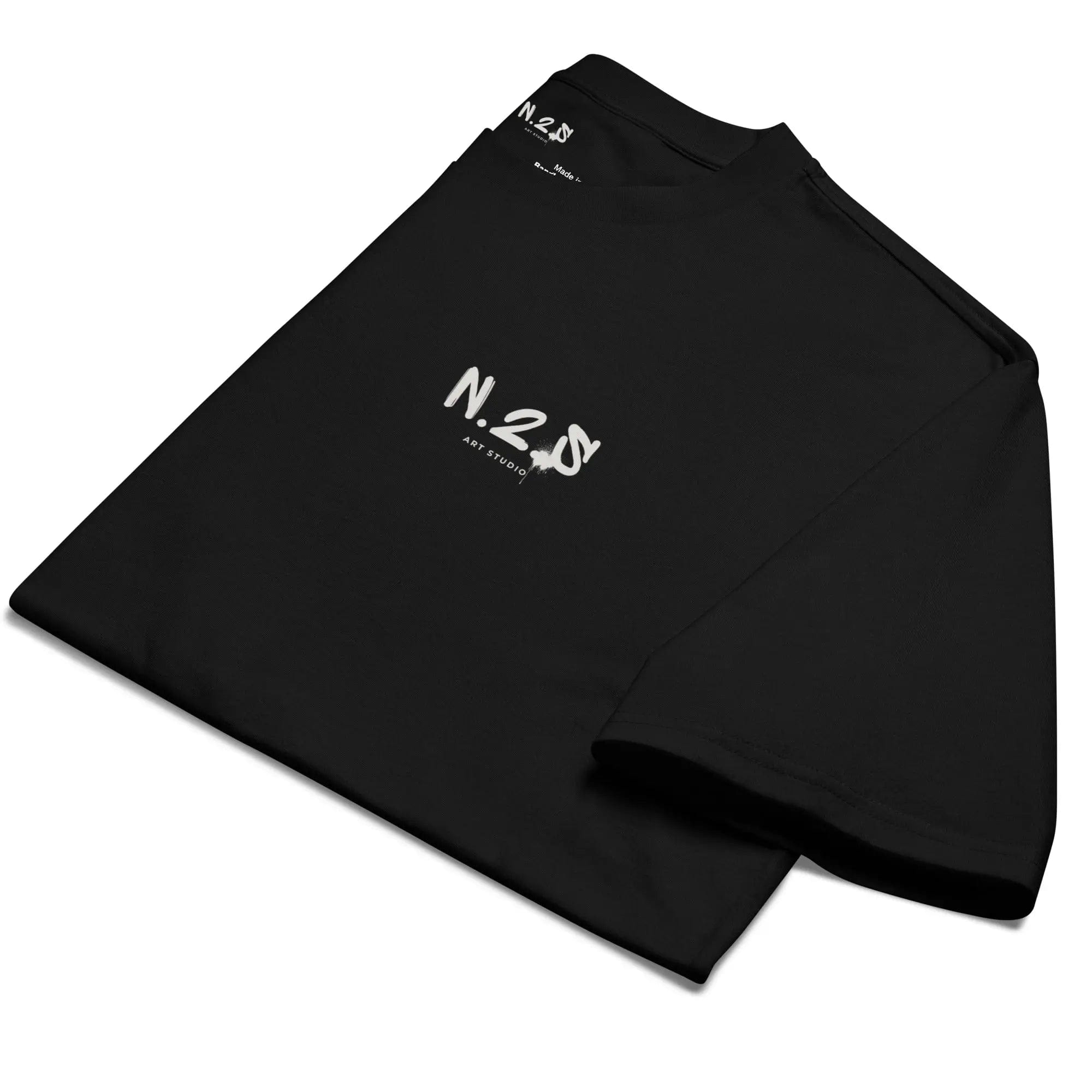 N.2.S art studio T-shirt oversized Graff