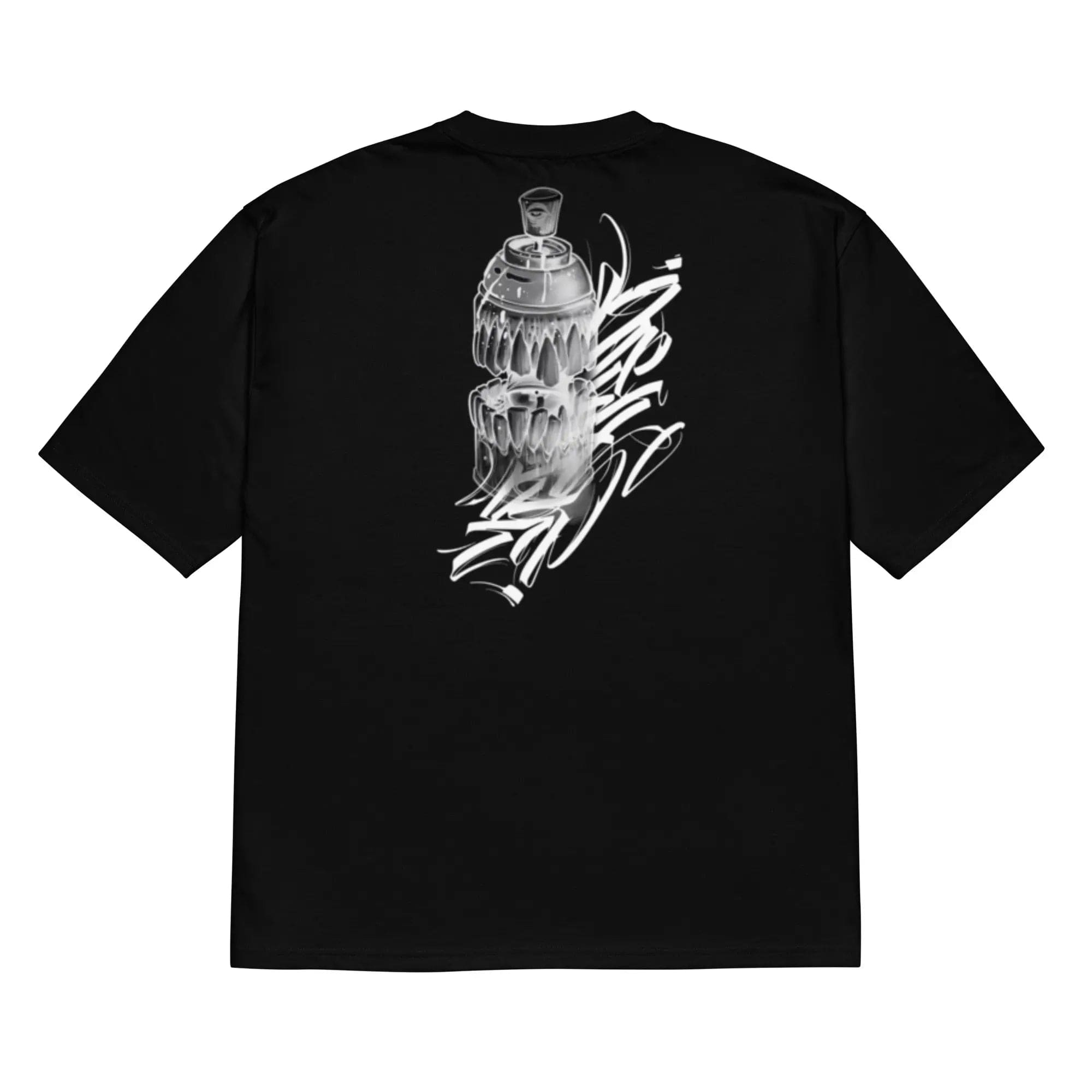 N.2.S art studio T-shirt oversized Graff