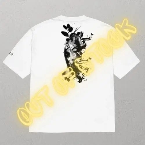 N.2.S art studio T-shirt oversized Lost