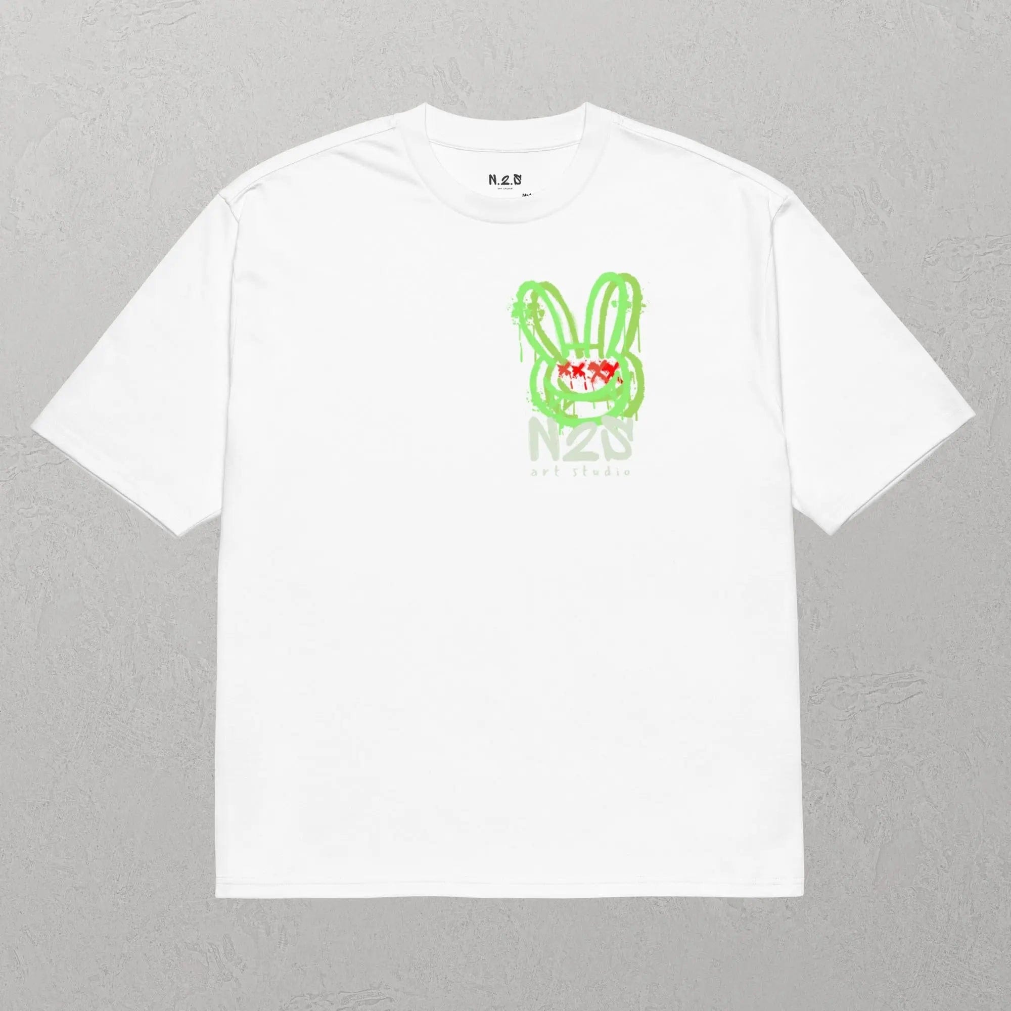 N.2.S art studio T-shirt oversized N2S #2