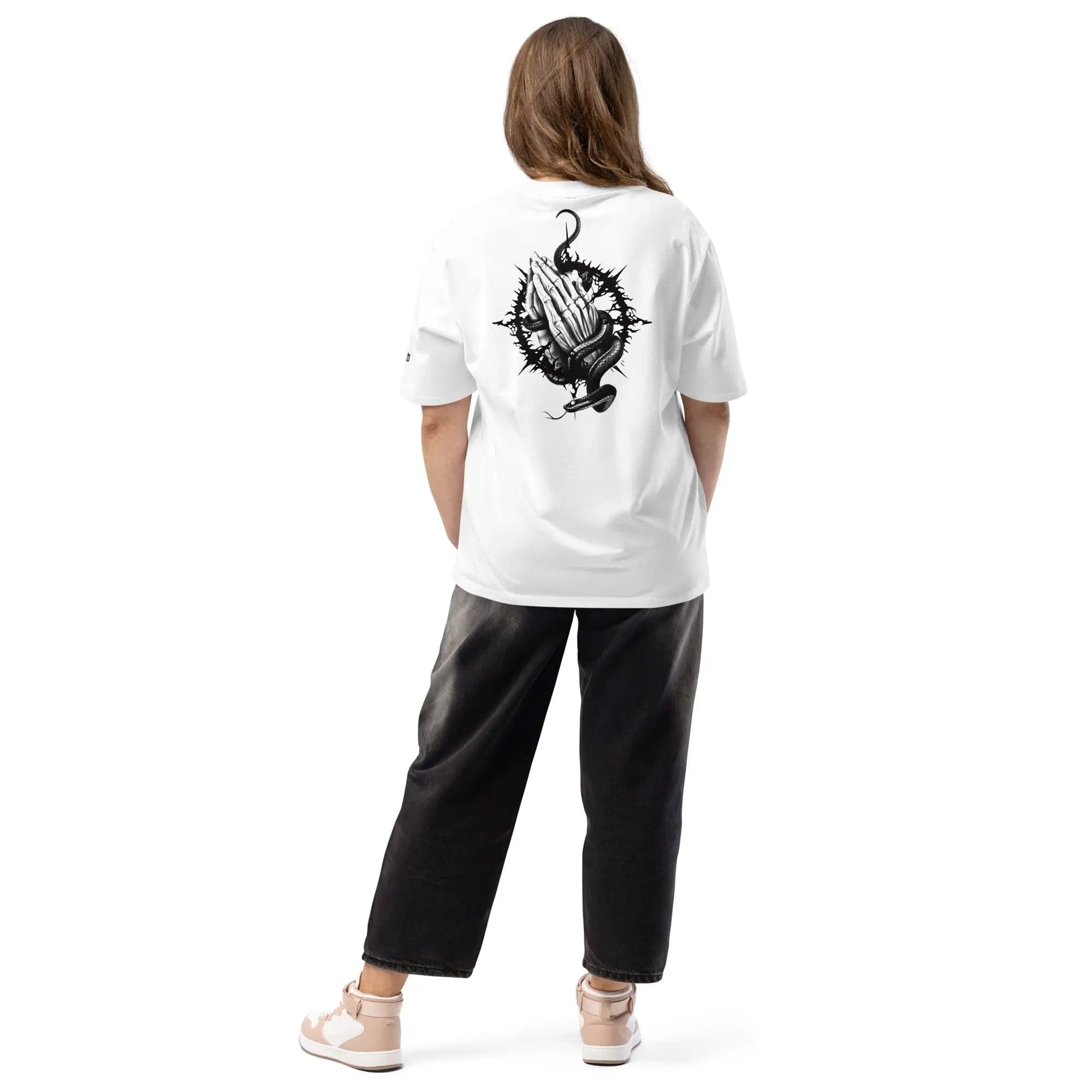 N.2.S art studio T-shirt oversized Priest