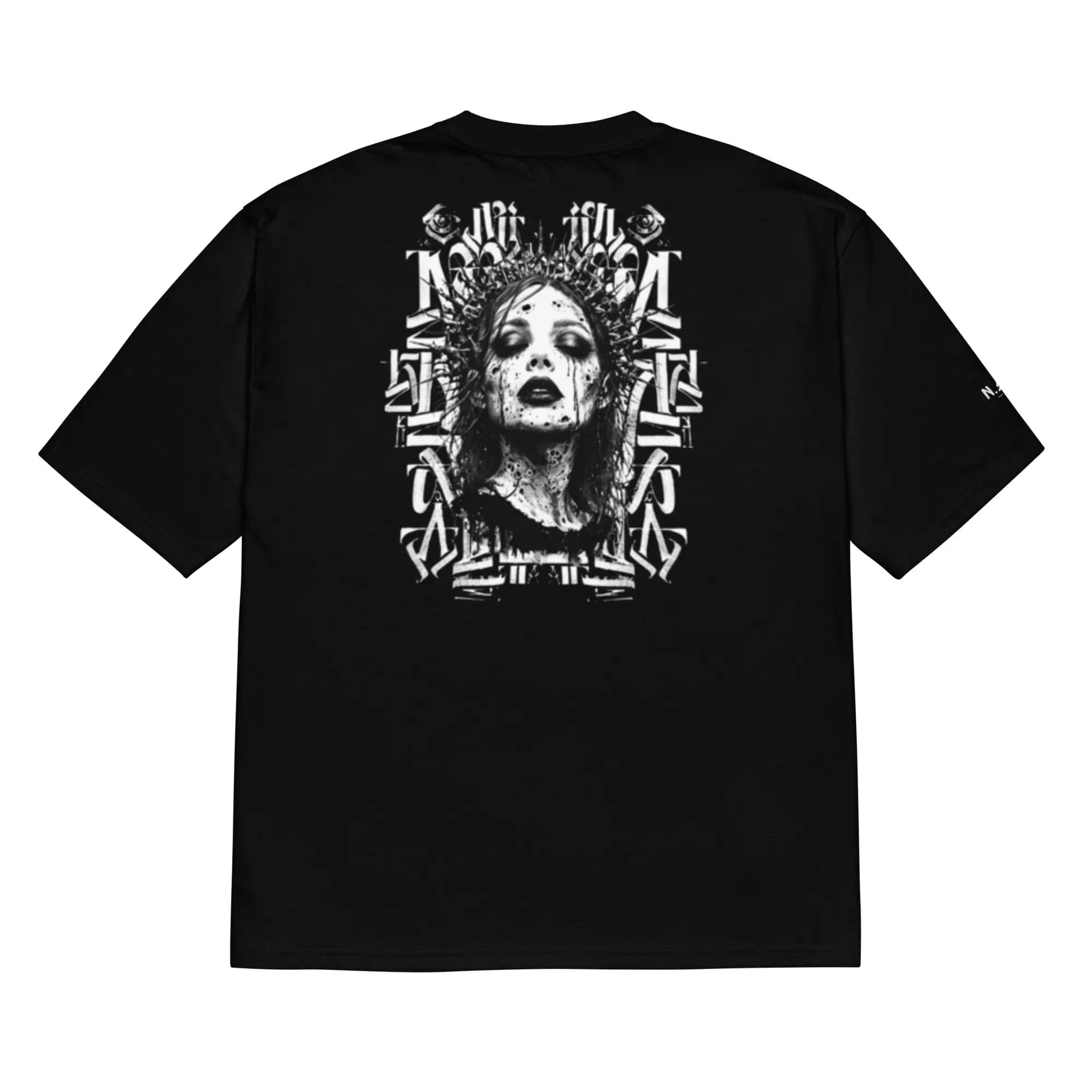 N.2.S art studio T-shirt oversized Queen