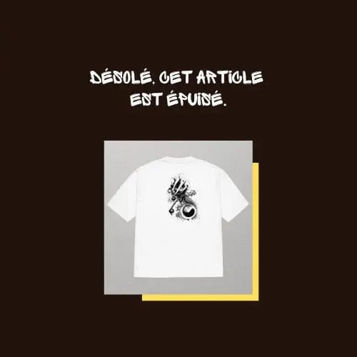 N.2.S art studio T-shirt oversized Shibui